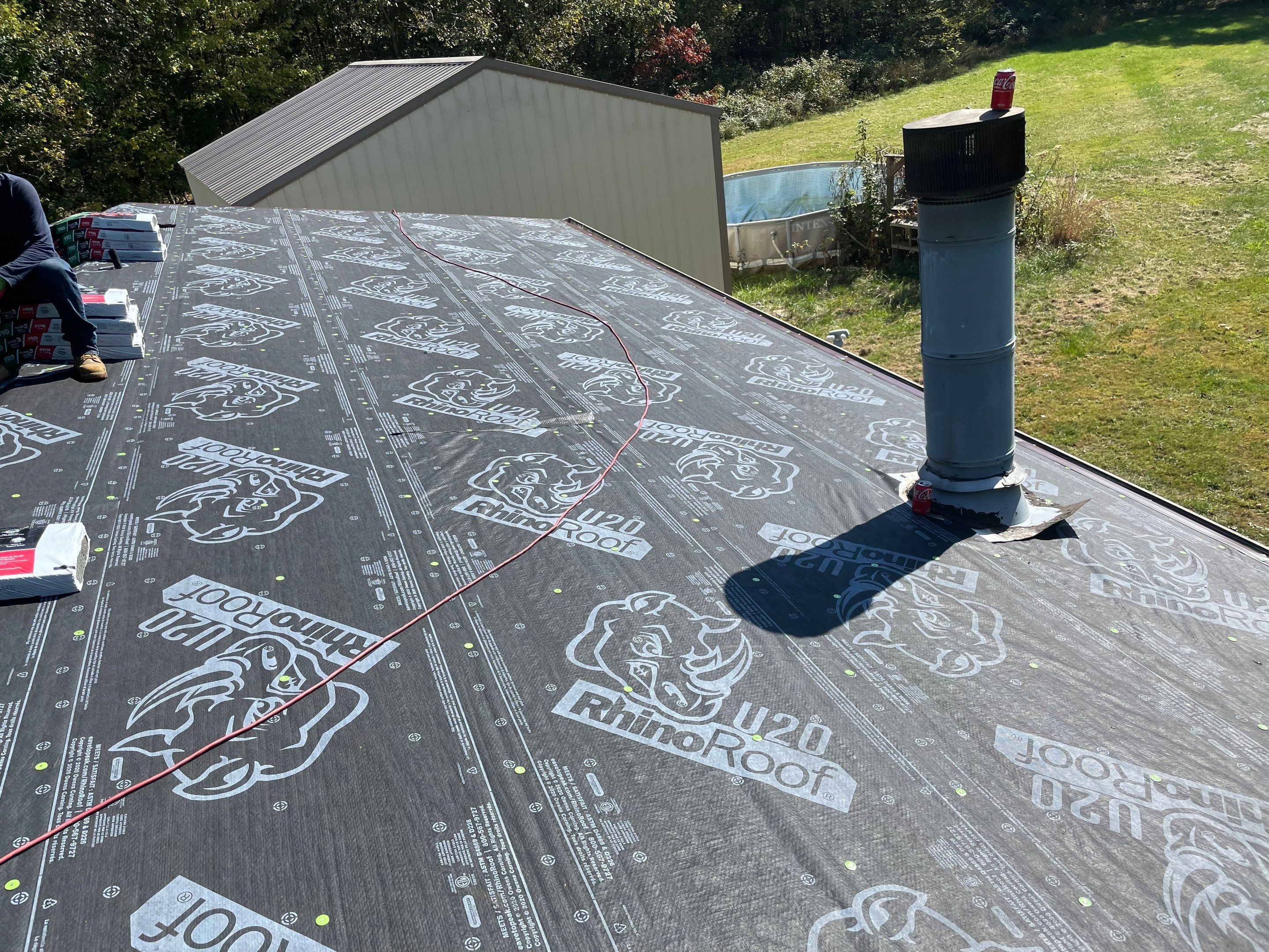 Residential Roofing Installation using Tamko Titan  by Storm Contracting 