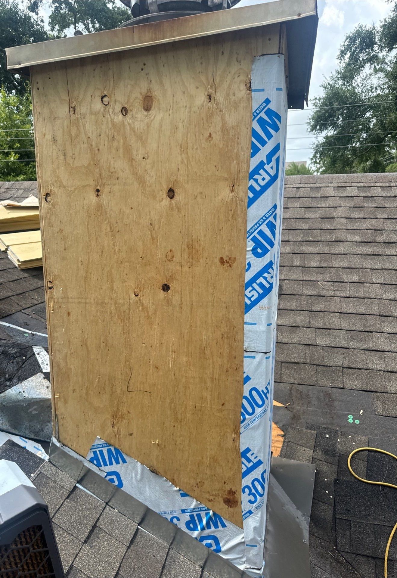 Chimney Repair  by Associates Roofing Unlimited 