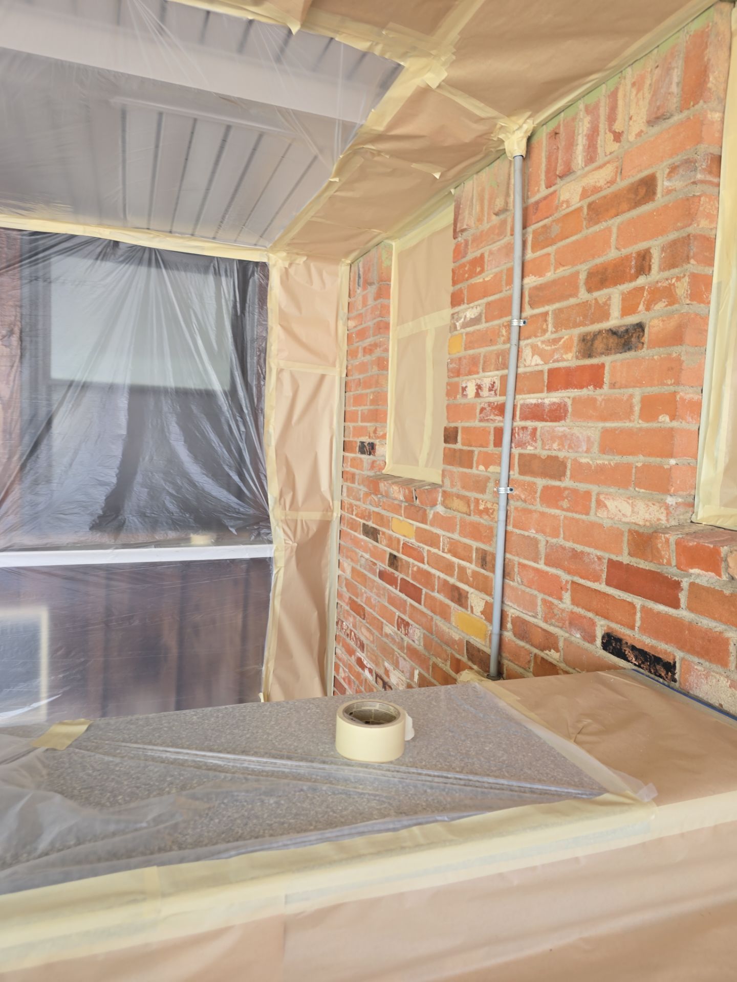Exterior Home Paint Project with Different Surfaces by SLM General Contractors & Roofing