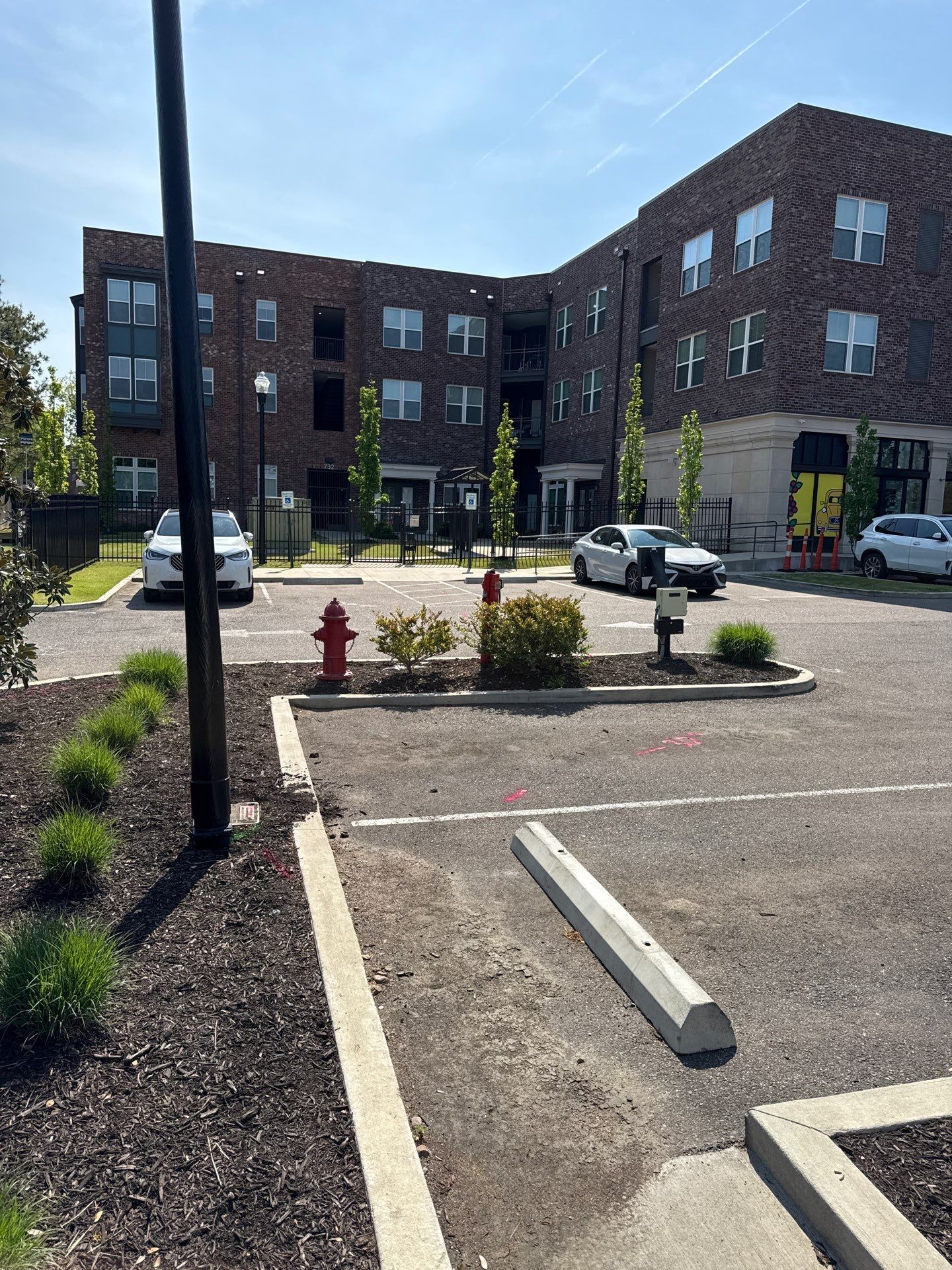 Utility Locate and Scan before Electrical install by Alsip Locating Service, LLC