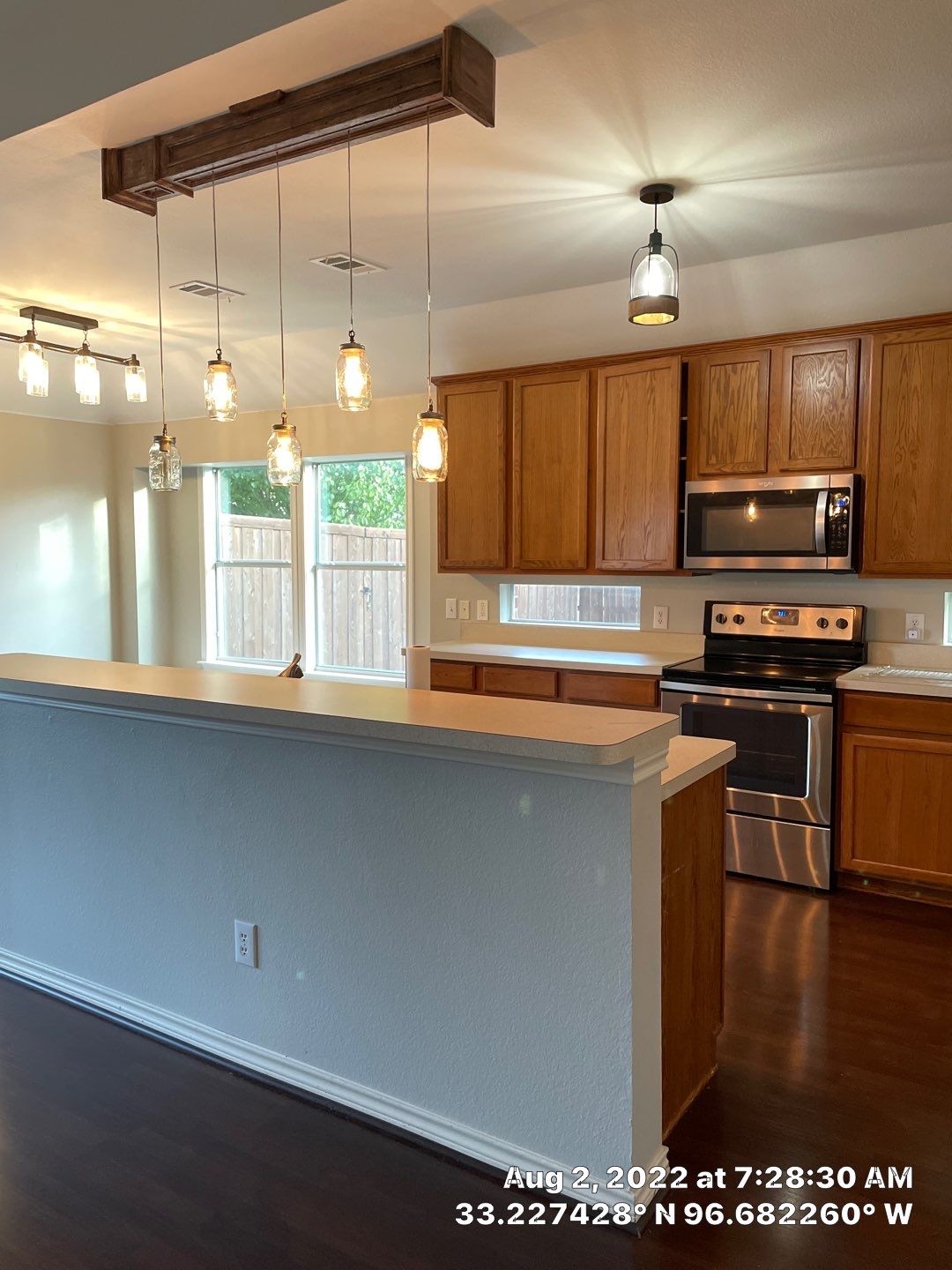 Custom cabinetry Kitchen Remodel by SLM General Contractors & Roofing