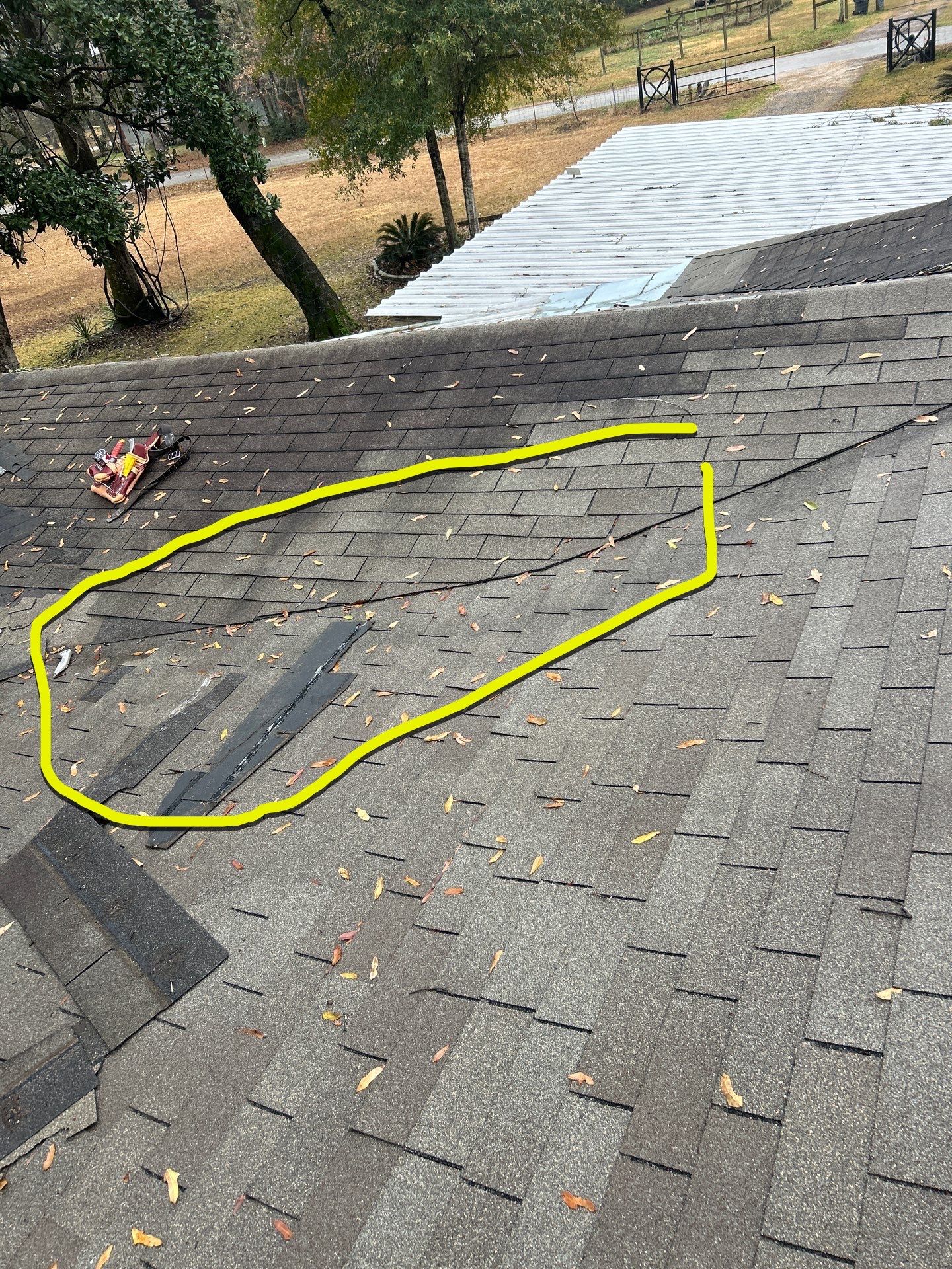 Roof Replacement Huffman by Roof Repair Company