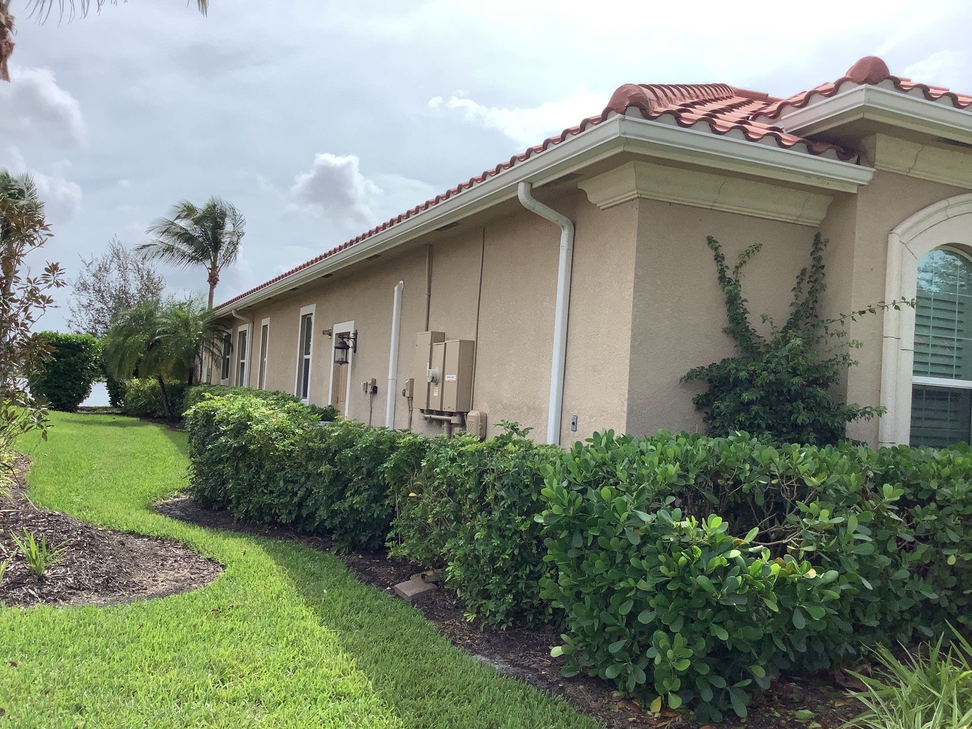 Seamless Gutter in Naples FL by Gutter Professors