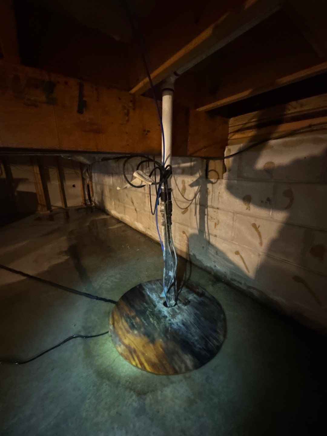 Sump Pump Replacement in Forest Lake, MN by Waterproofing Northeast