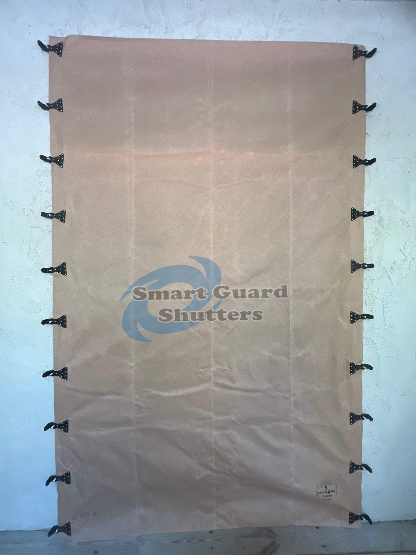 Hurricane Protection in Tan  by Smart Guard Shutters