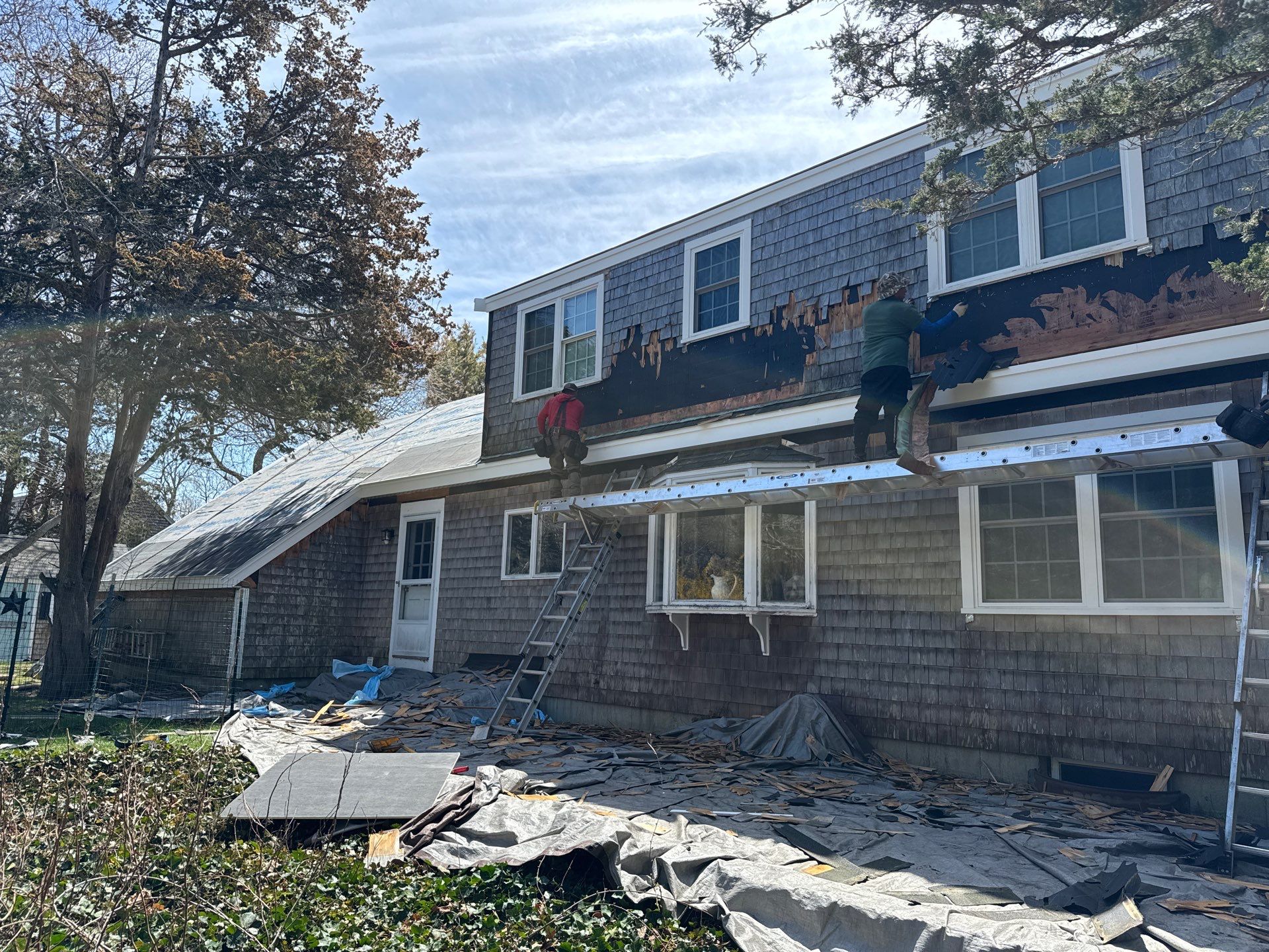 Tyee Exterior Restoration  by Tyee Construction Corp