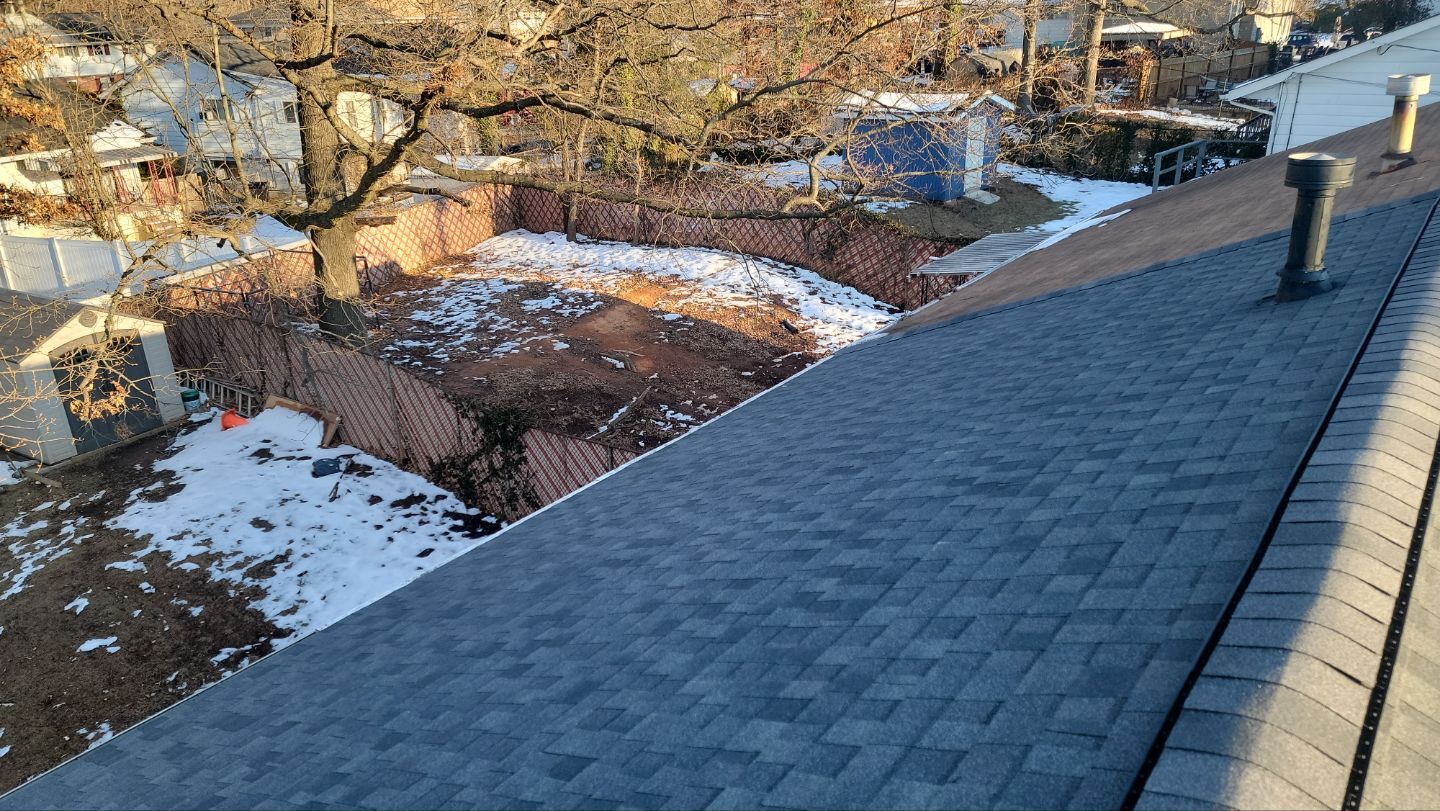 Project in Capitol Heights by ExteriorPros