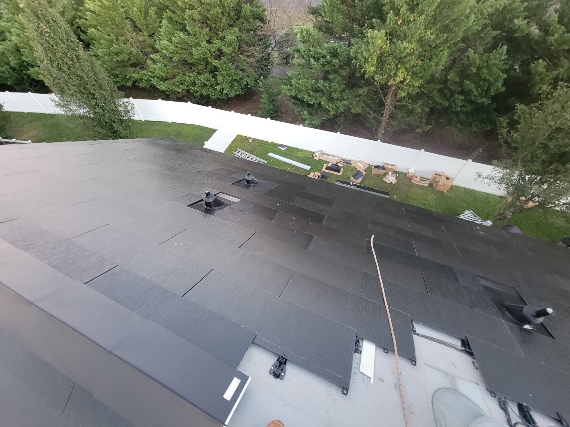 Tesla Solar Roof in Spotsylvania, VA by American Home Contractors