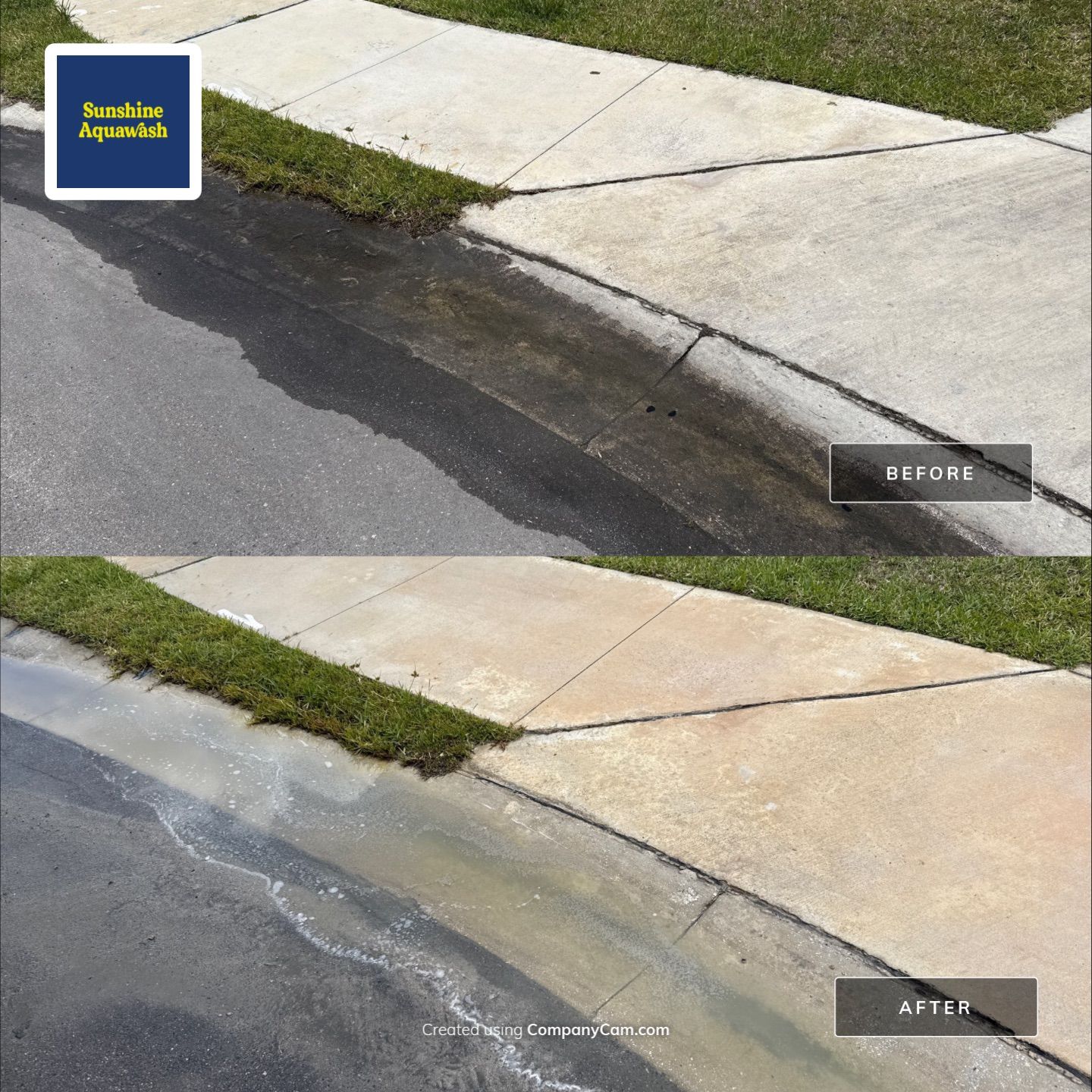 Full Exterior Concrete and Detail Cleaning – Silverstone North, Palmetto, FL by Sunshine AquaWash