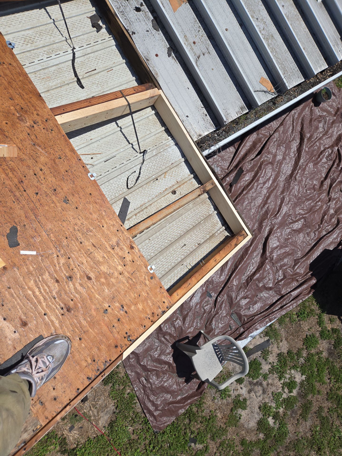 Project in St. Petersburg 33702 by Mitchell Roofing Company LLC 