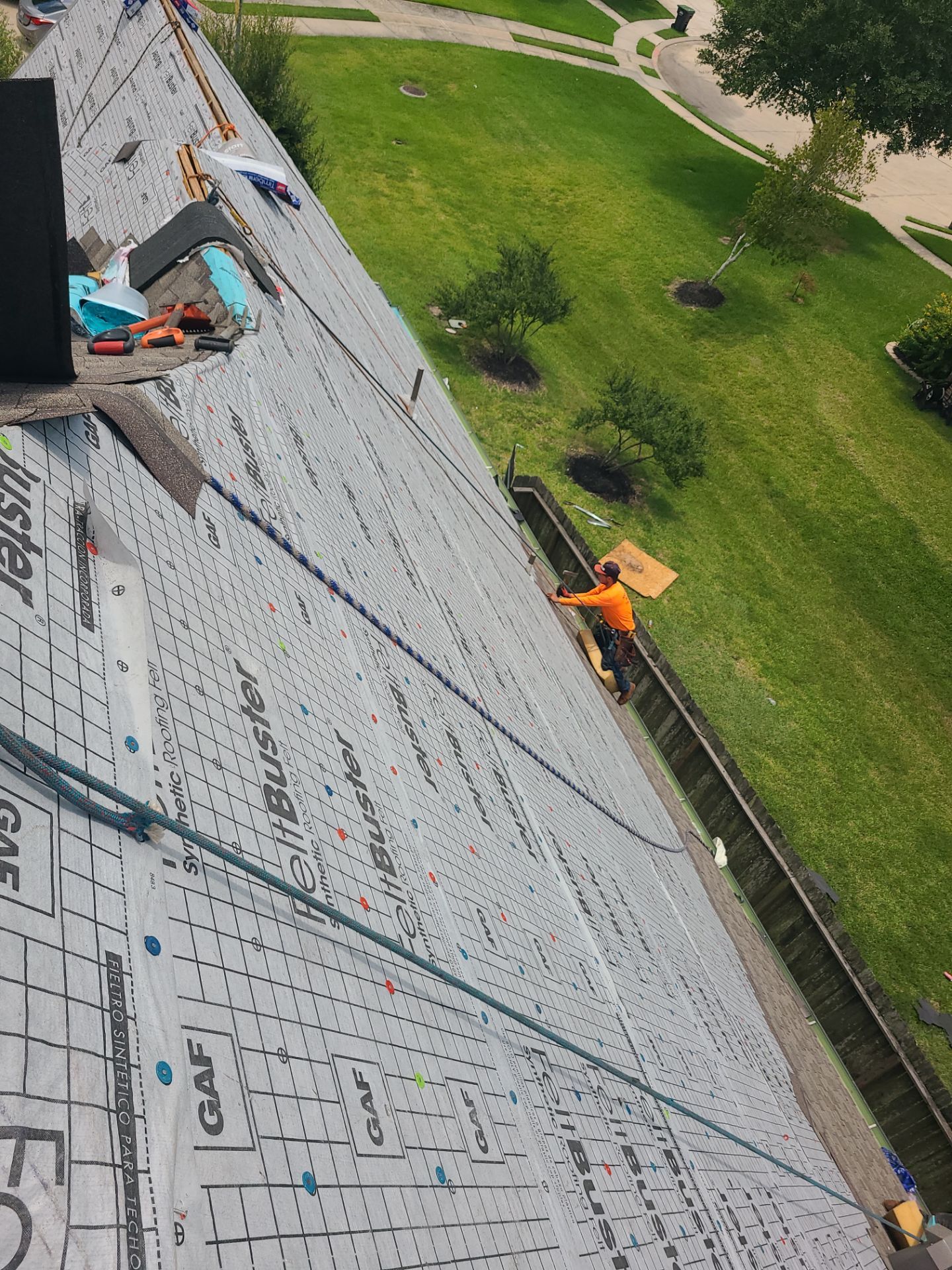 Roof Repair Pearland by Roof Repair Company