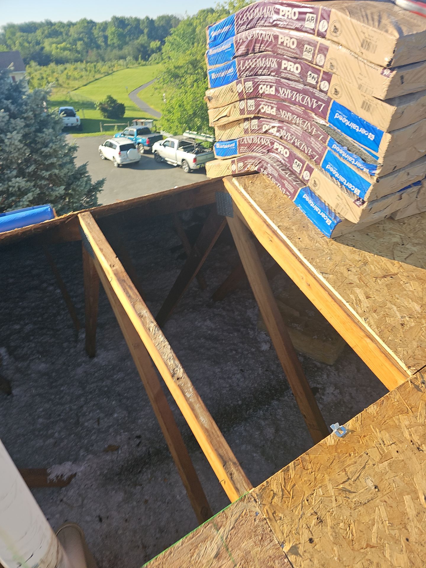 Roof Replacement - Colonial Slate  by Winchester Roofing