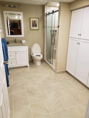 Bathroom Renovation