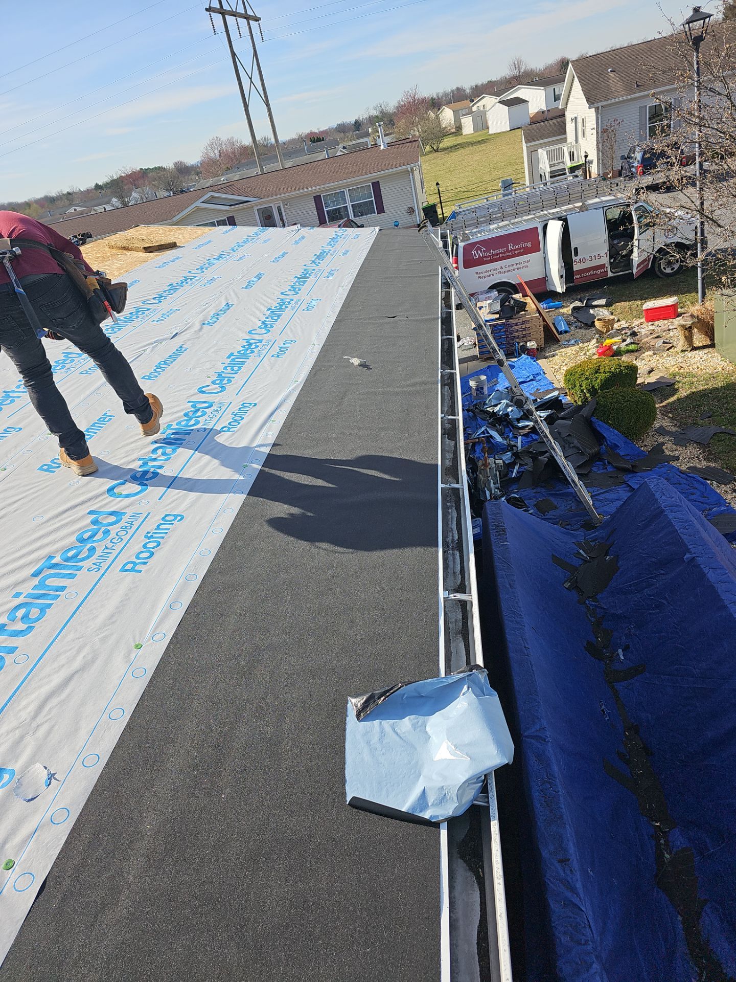 Roof Replacement by Winchester Roofing