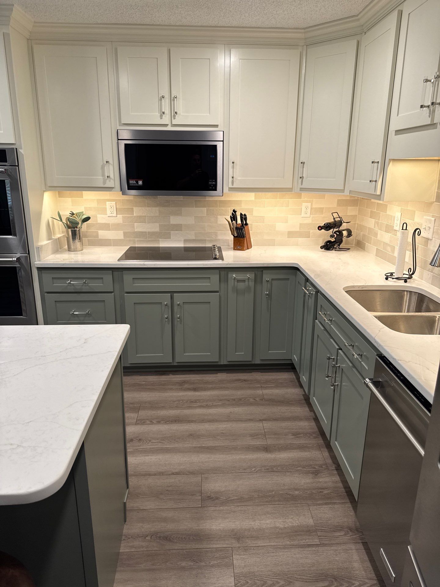 Kitchen Remodel in Cordova by CMT Construction LLC