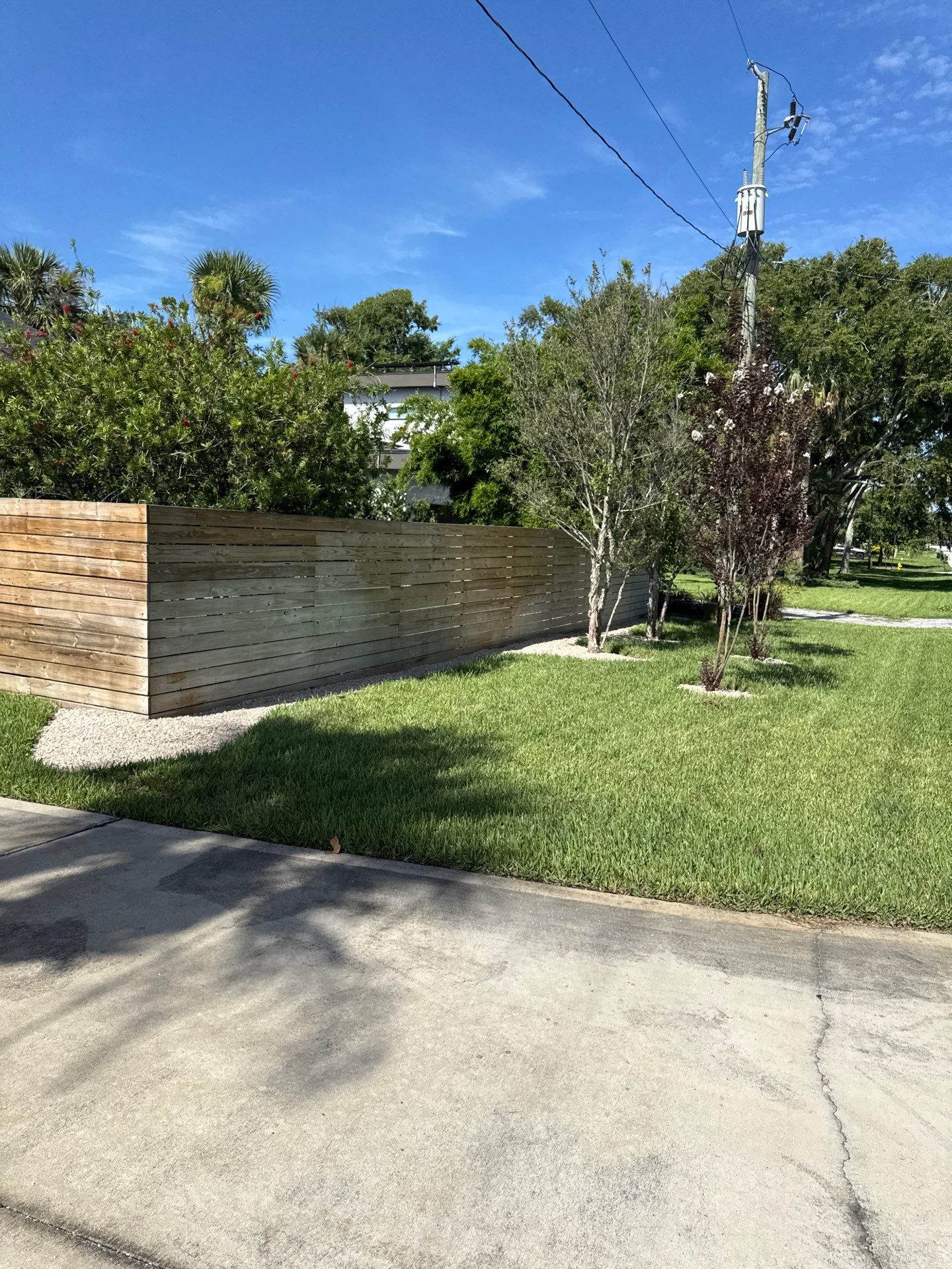 Residential | Shell Installation  by ProGreen Services