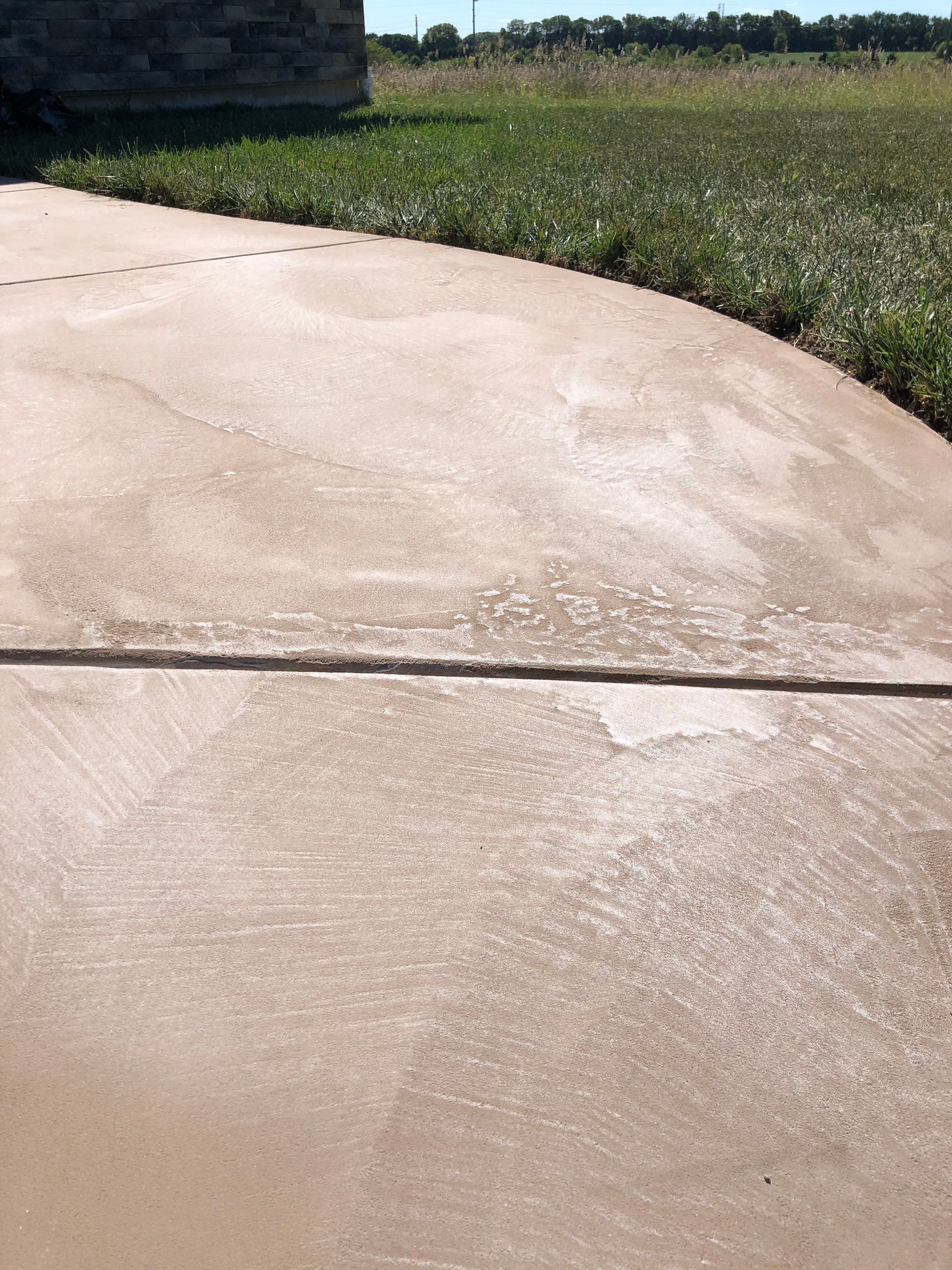 Olathe, KS -- Stoop/Sidewalk Tuscan Overlay by Big Red Decorative Concrete, LLC