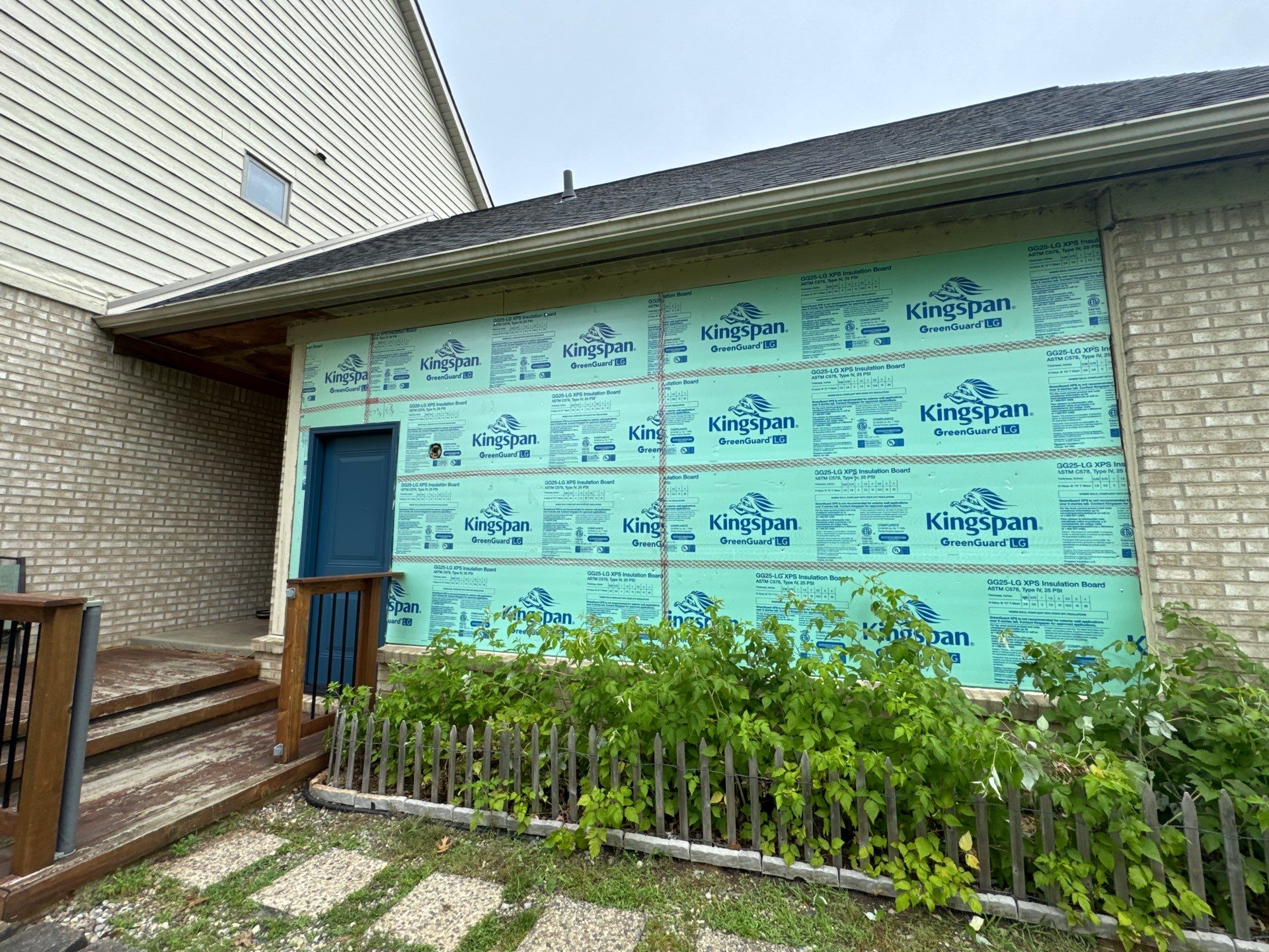 Siding Replacement using Alside Mountain Fern by 180 Contractors