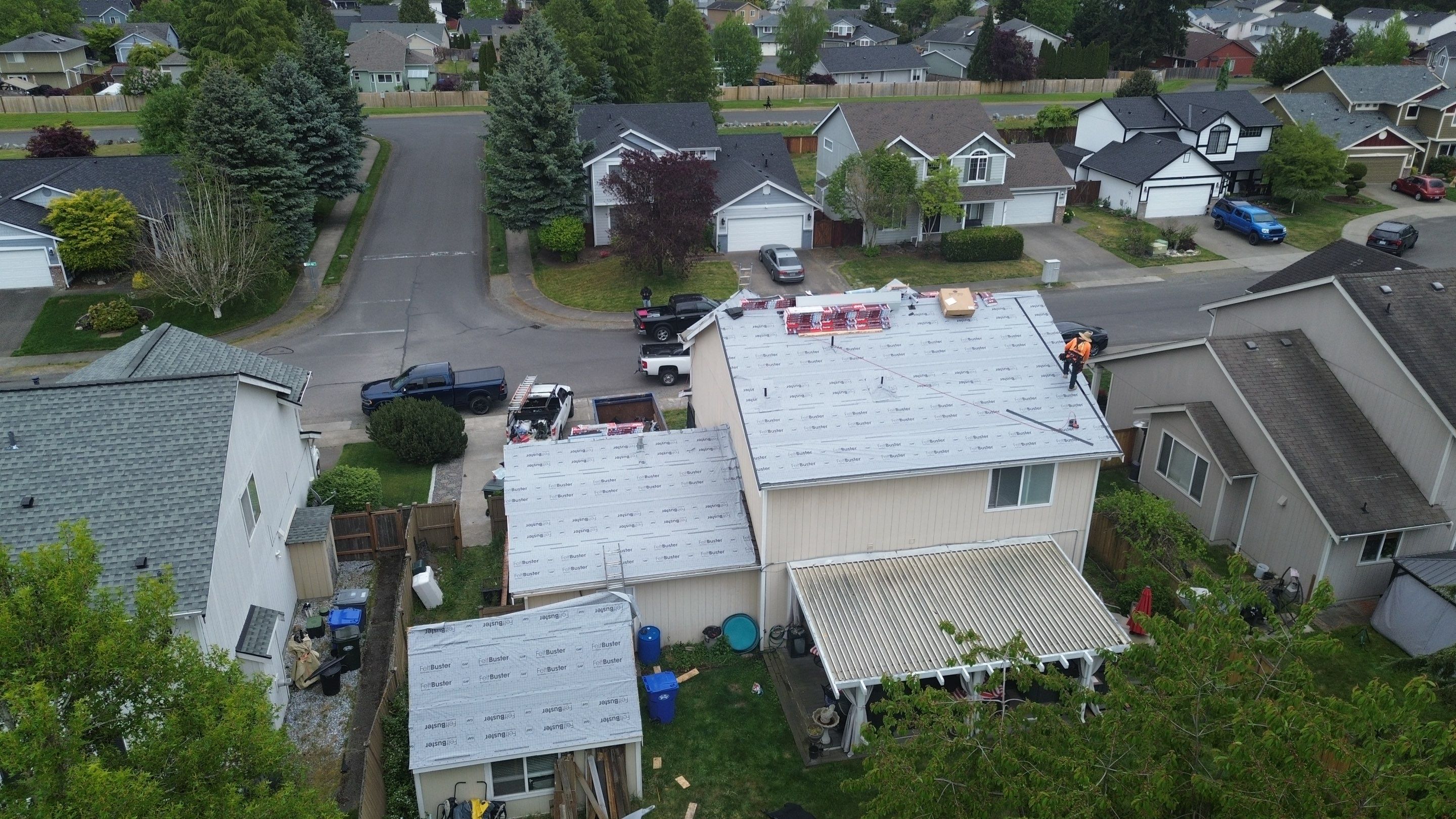 GAF Timberline NS, Charcoal  by Proline Roofing & Restoration LLC