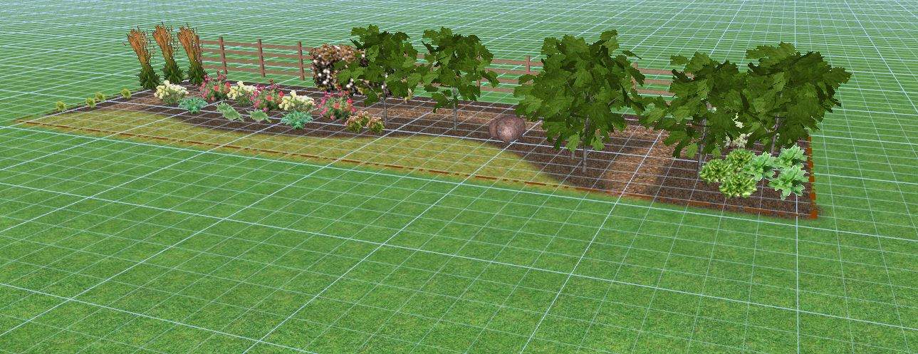Turning a Back Field into a Landscape of Enjoyment by Reisenberg’s Lawn & Landscape, LLC