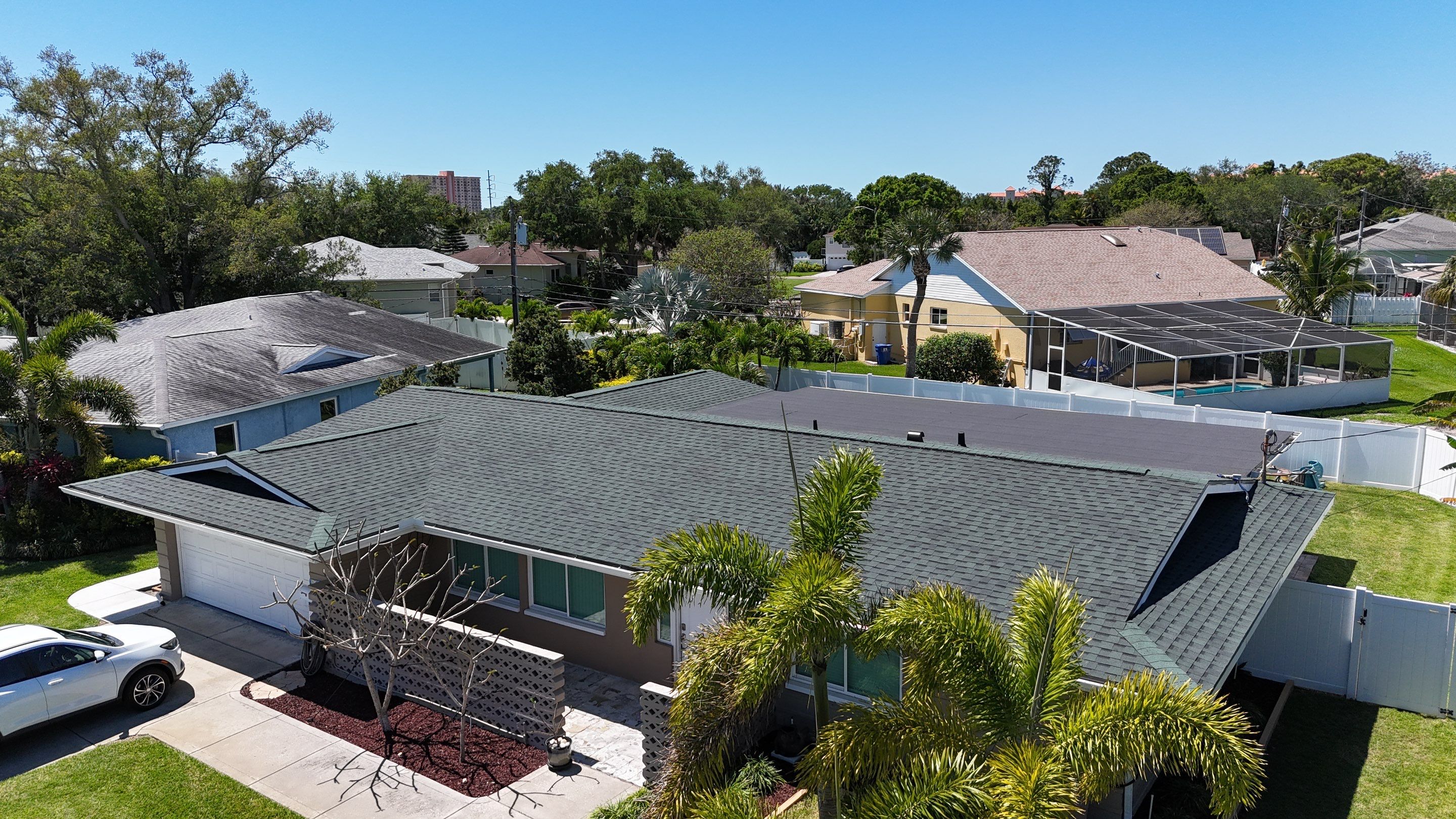 Roof Replacement in St. Petersburg, FL by Steadfast Roofing 