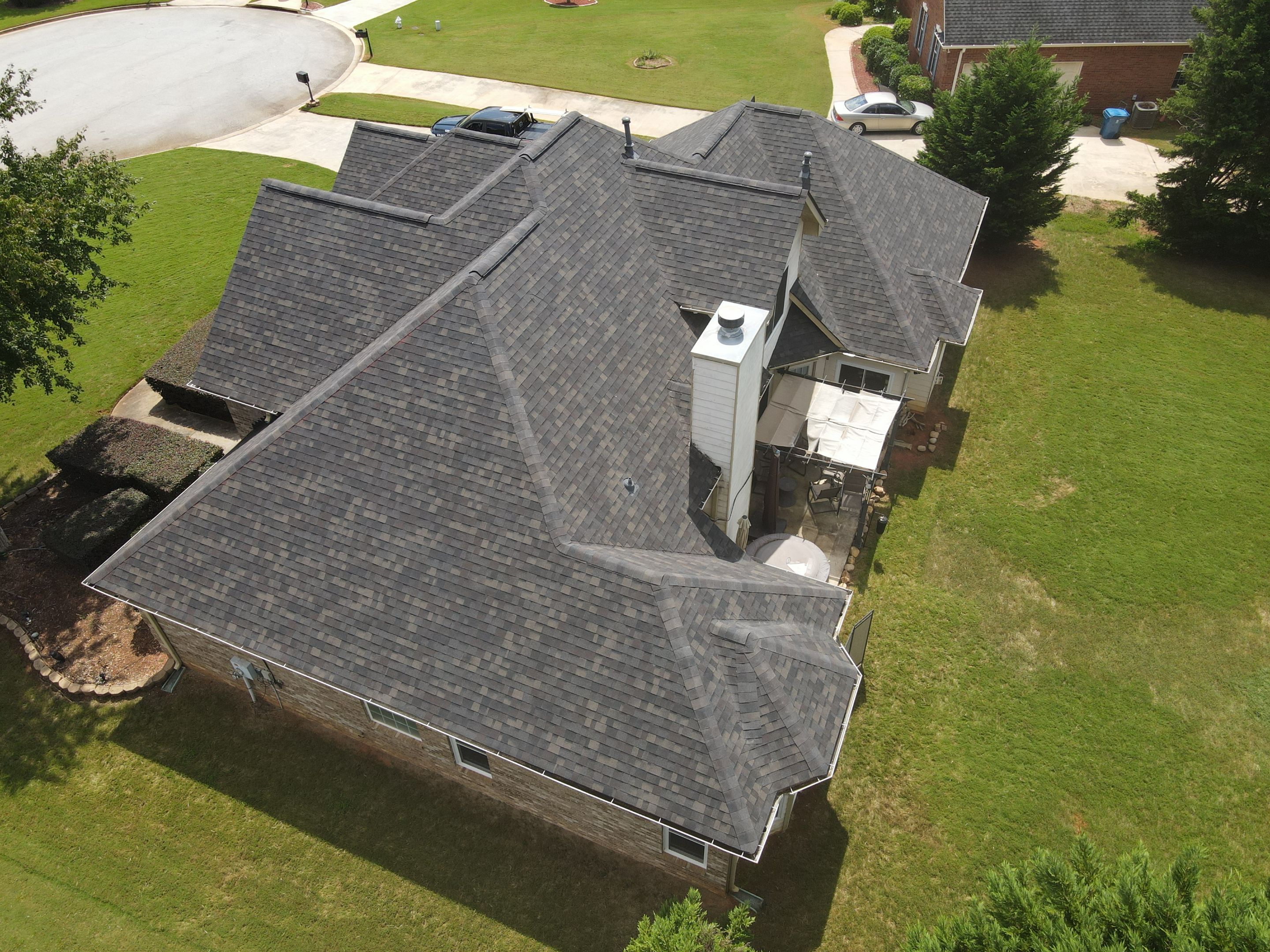 Residential Roofing Installation using Owens Corning by Inspector Roofing and Restoration