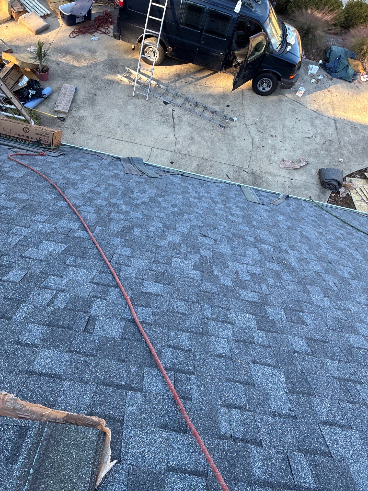 The Farnsworths by United Contracting and Roofing
