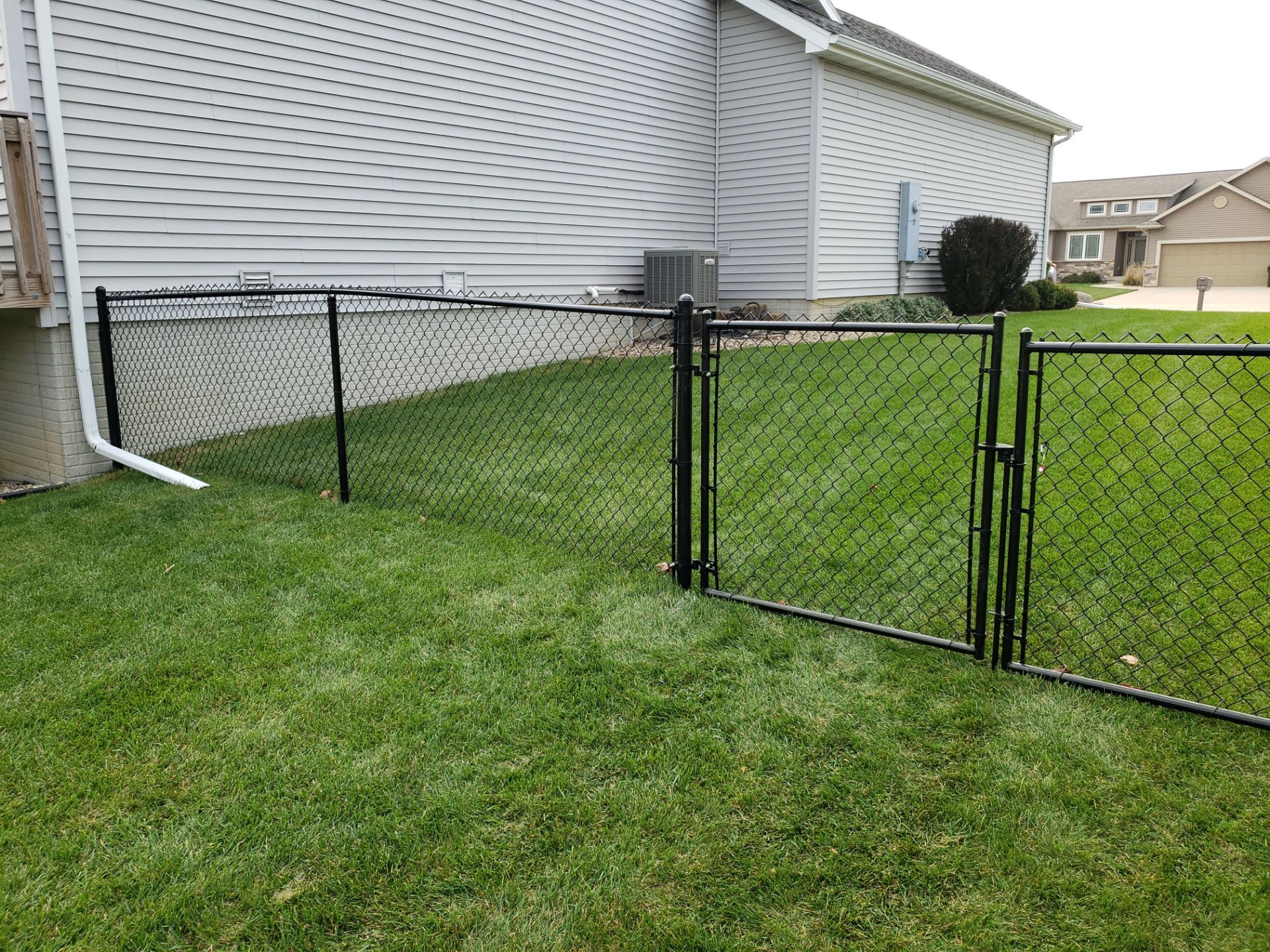 Project in Cedar Falls by Perfect Picket Fence and Stain