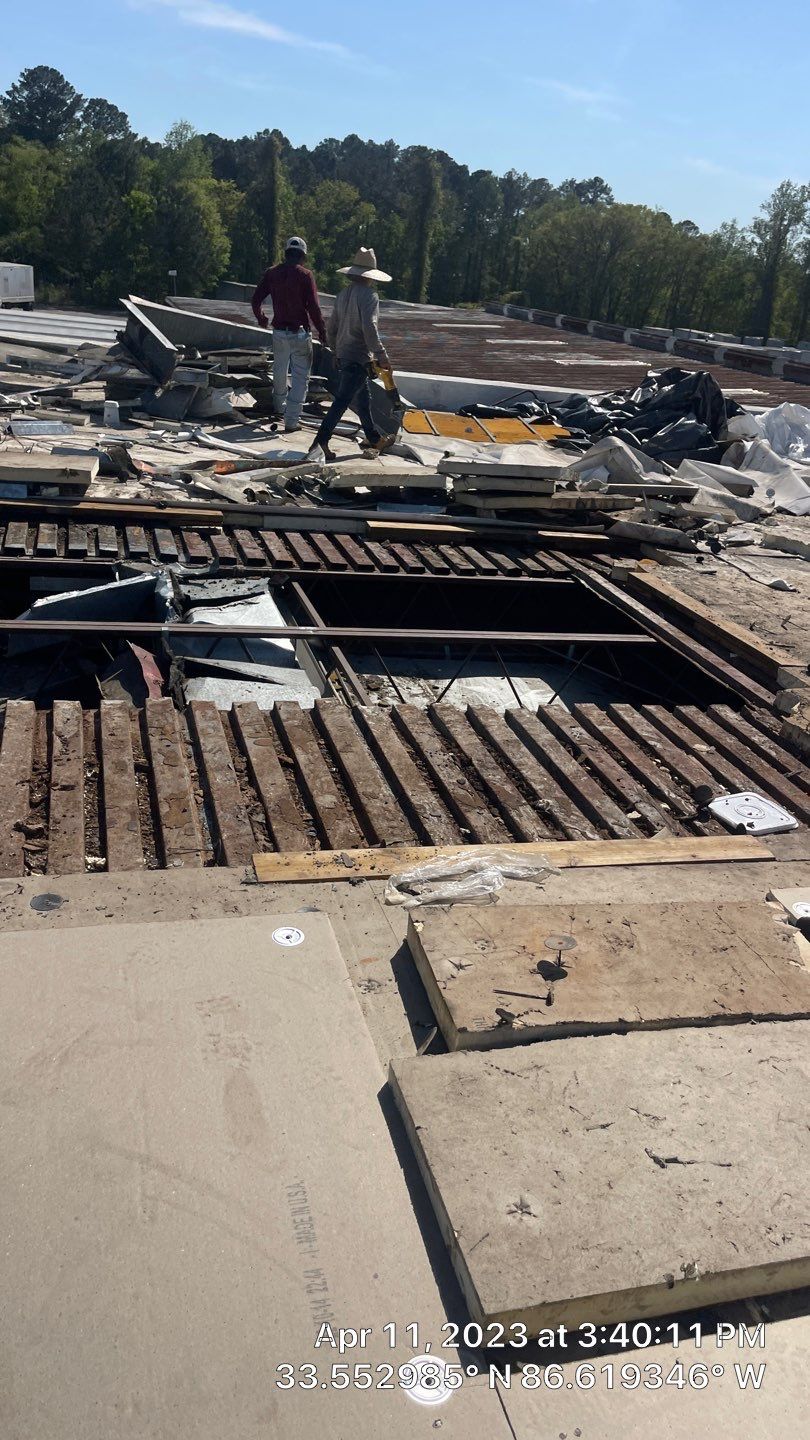 T-Force - TPO Roof by American Roofing & Construction LLC