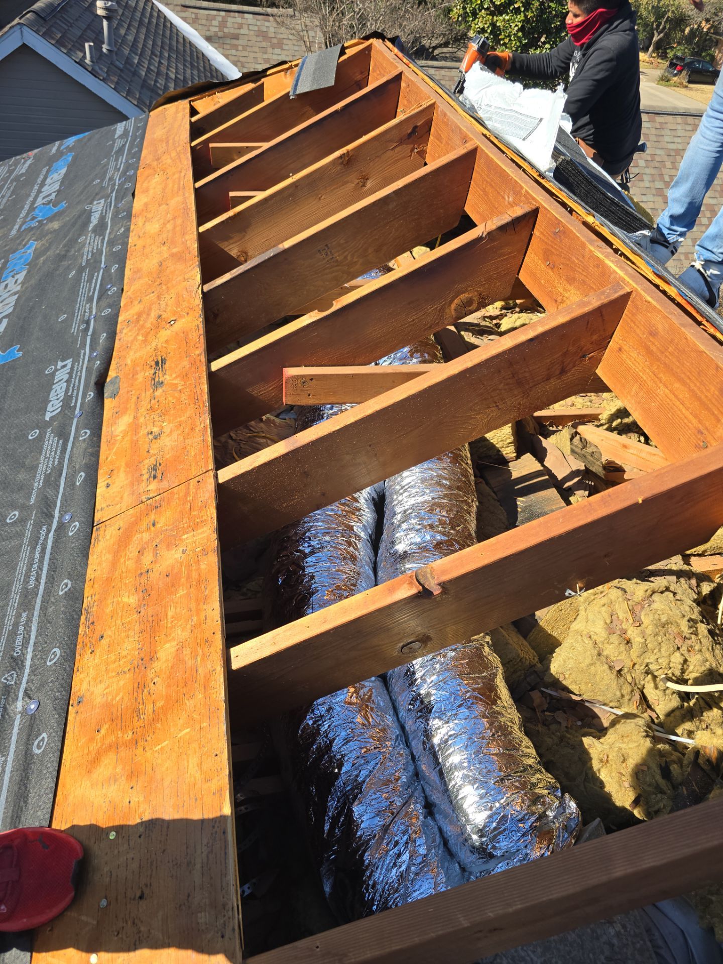 Exterior Remodel by First Out Roofing 