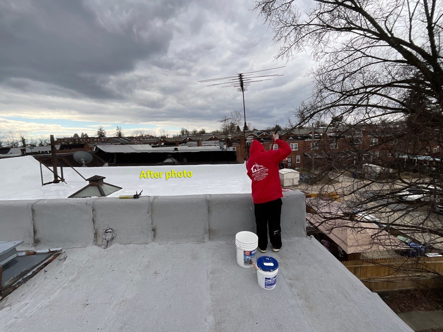 Residential Roofing Installation by Alpha Design Services