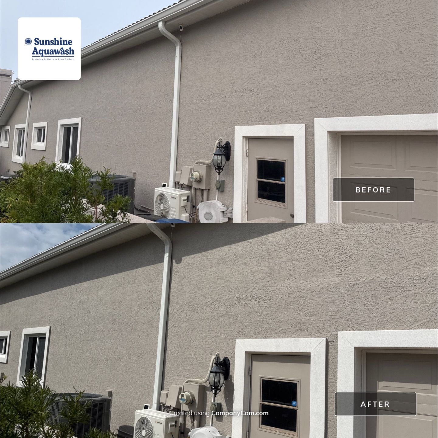 🏡 House Wash, Screen Enclosure & Travertine Pool Deck Cleaning – River Wilderness, Parrish, FL ✨ by Sunshine AquaWash