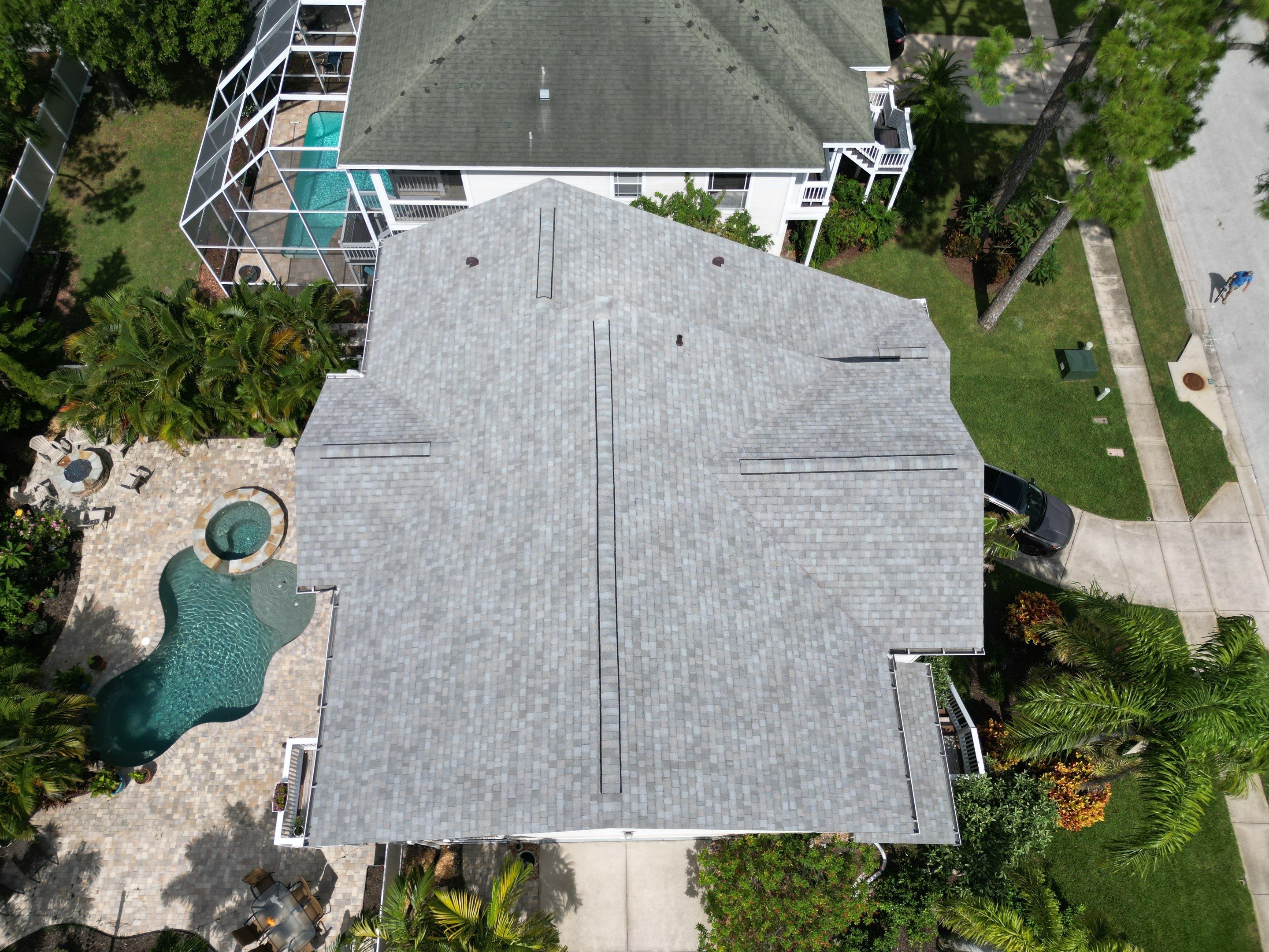 Roof Replacement in Palm Harbor, FL. by Steadfast Roofing
