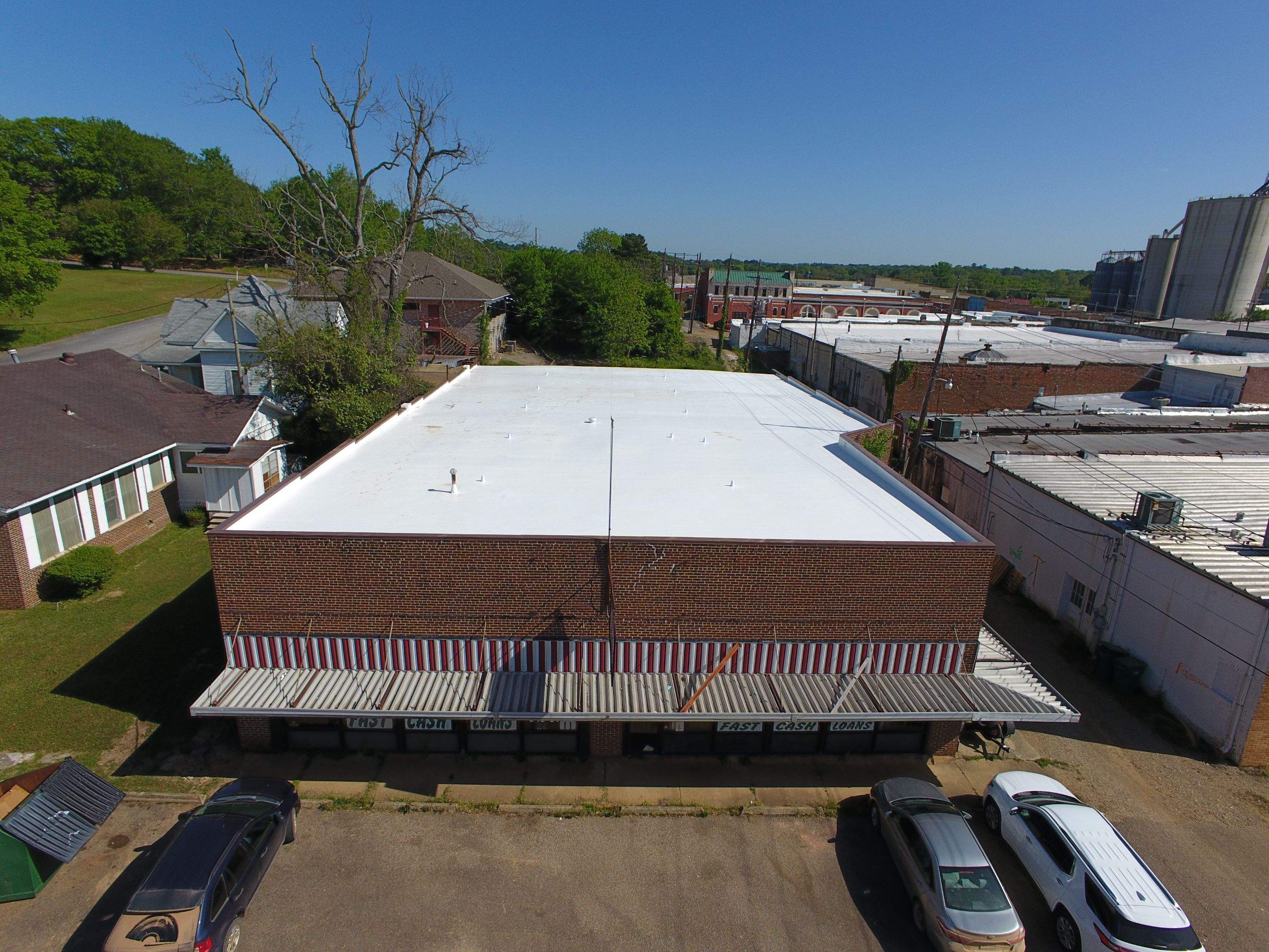 Woodruff Pawnshop by Hostetler Roofing
