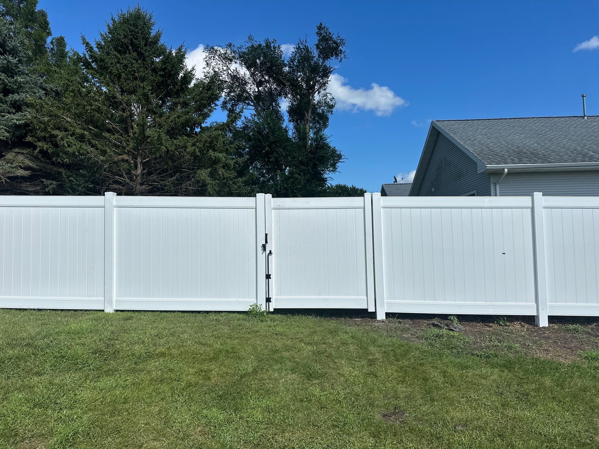 Project in Waterloo by Perfect Picket Fence and Stain