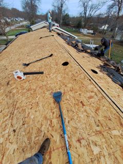 Project in Elkhart by Better Way Roofing LLC