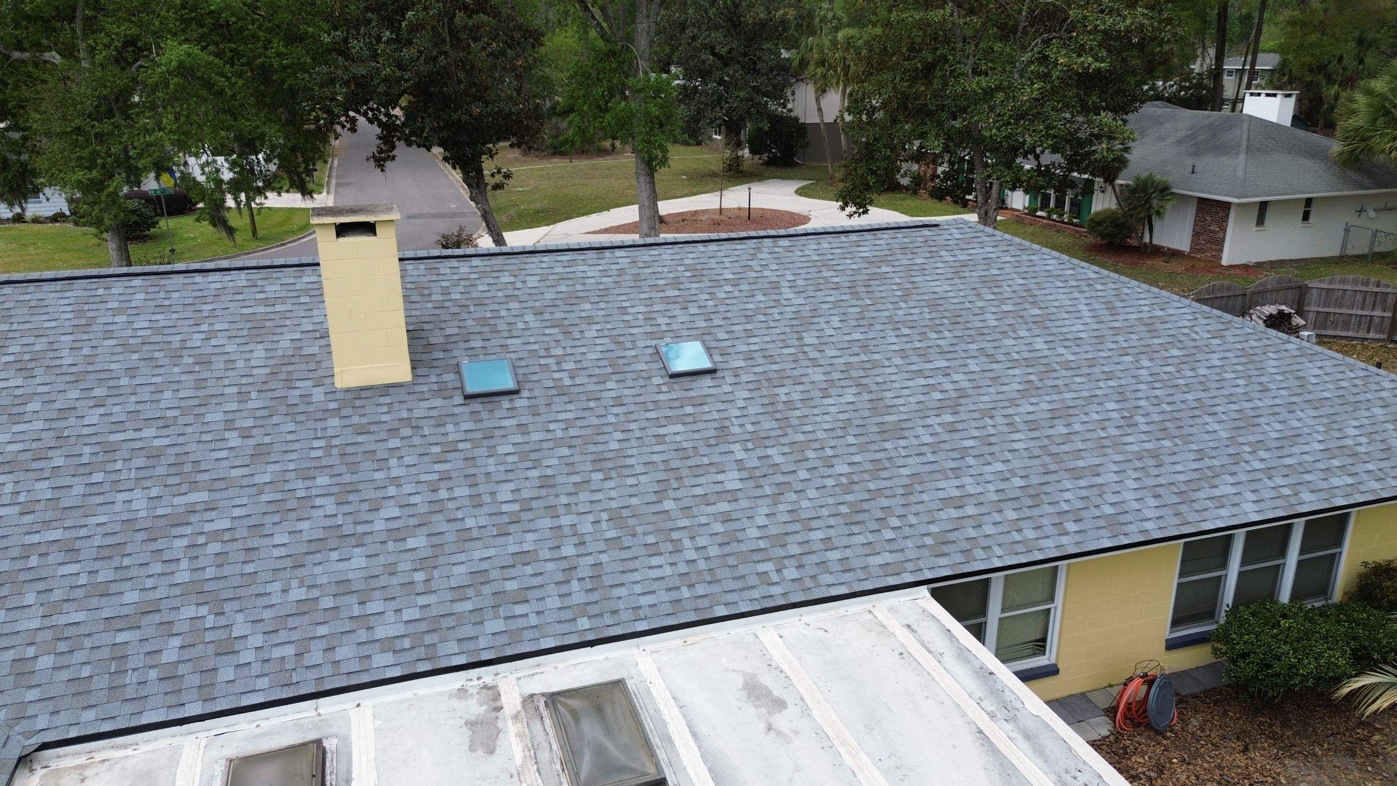 Owens Corning Duration Reroof in Gainesville, FL by Brehm Roofing