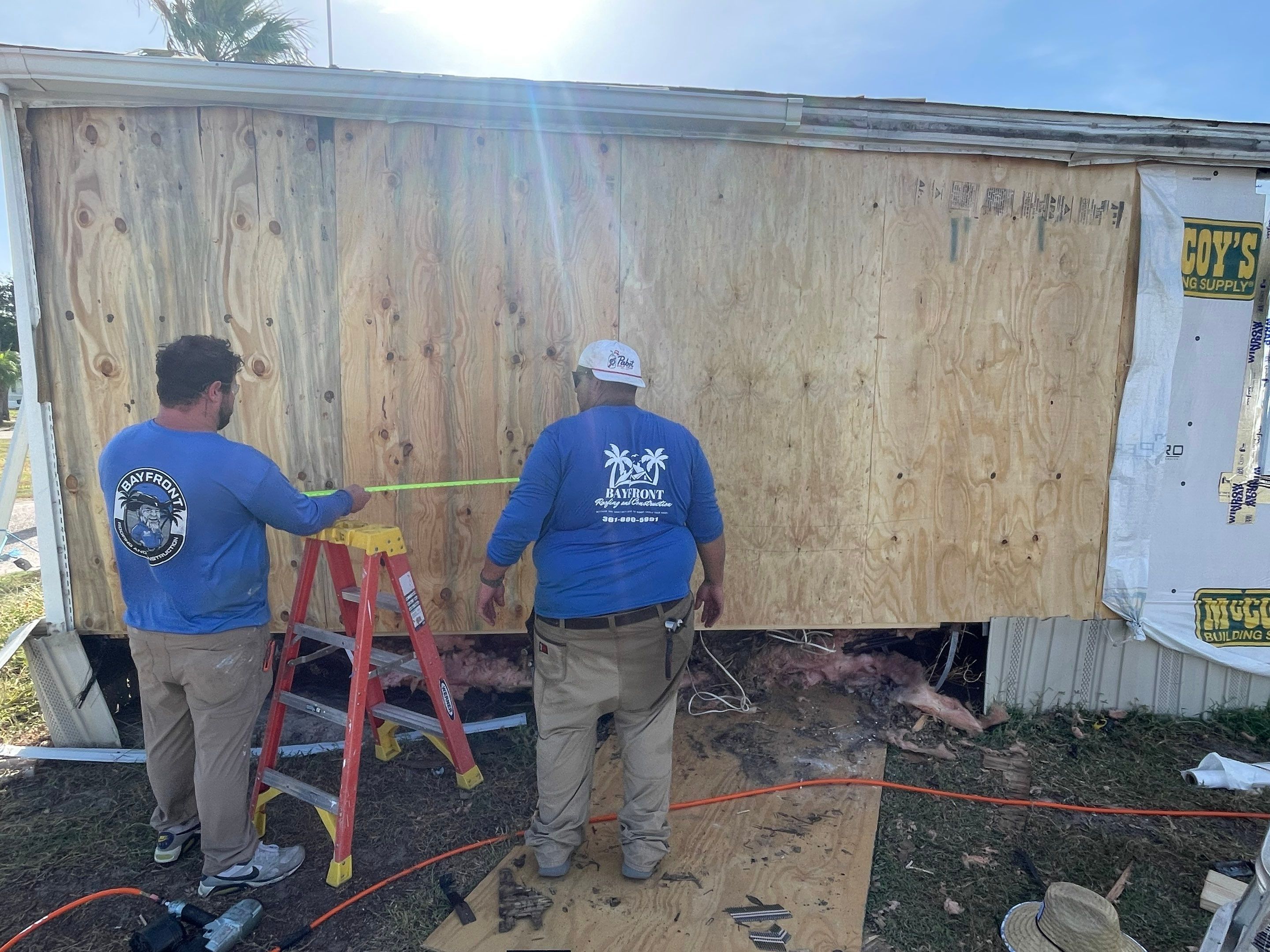 Why Vapor barrier is Soo Important by Bayfront Roofing and Construction