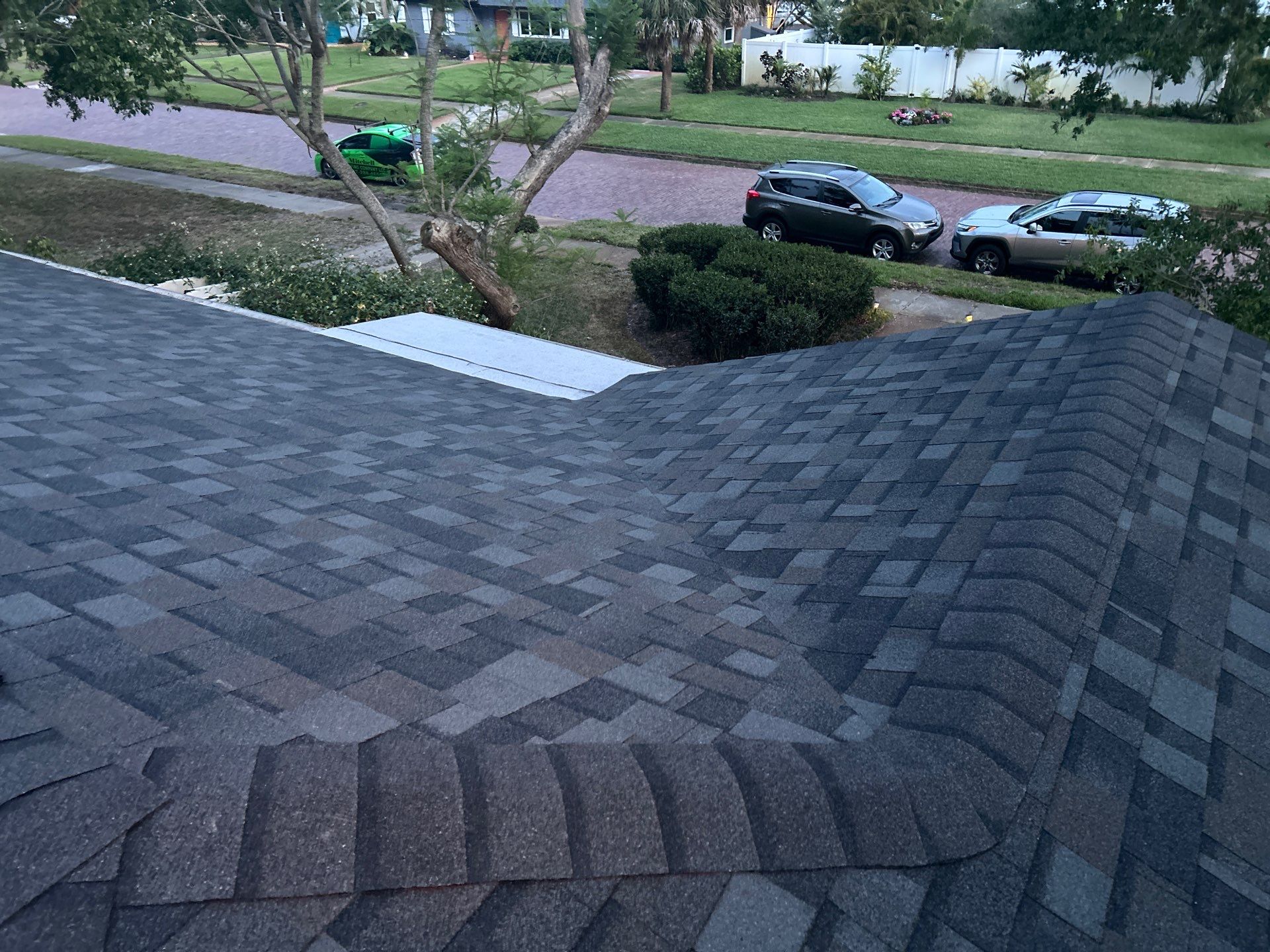 Project in St. Petersburg by Mitchell Roofing Company LLC 