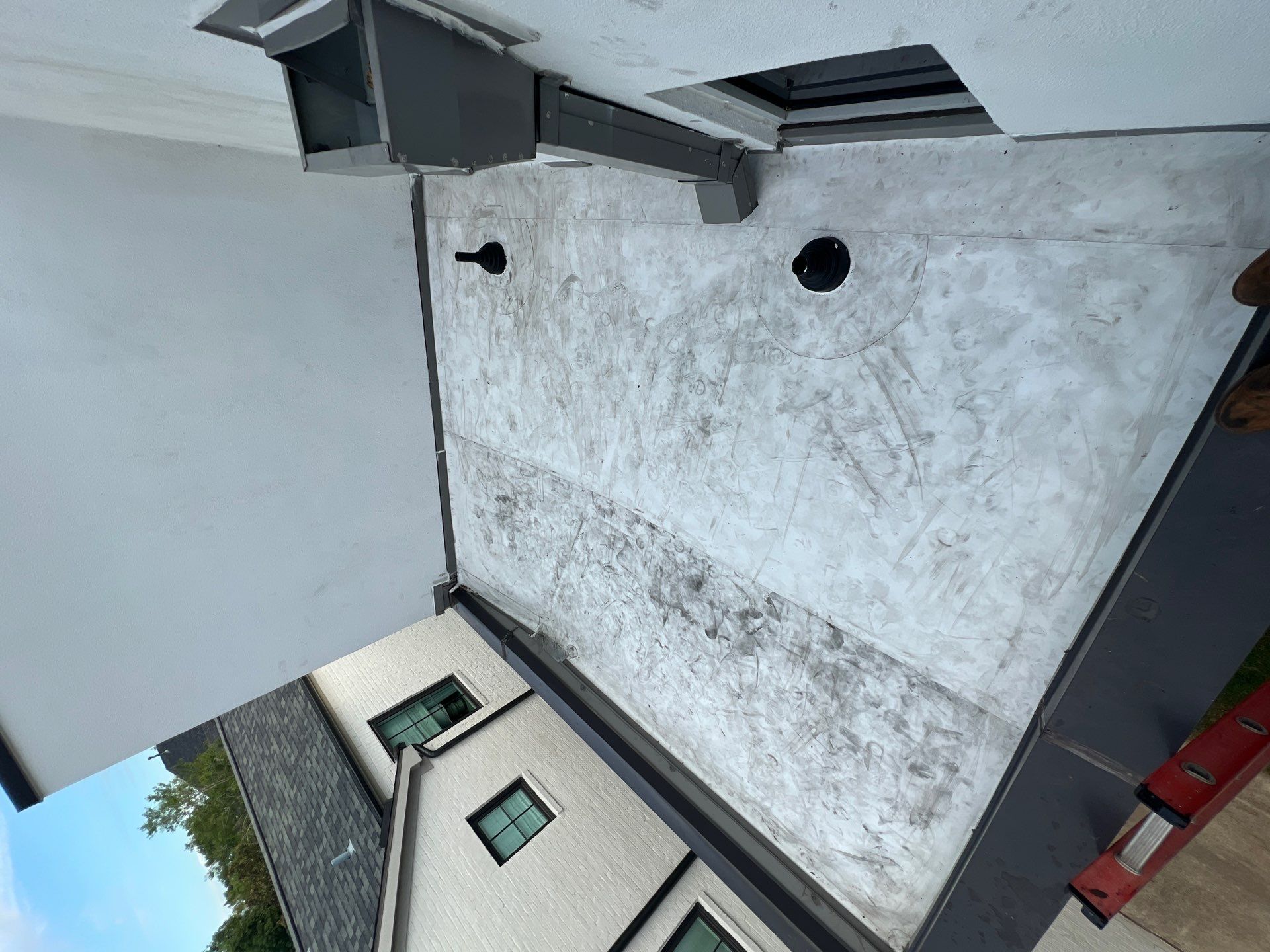 Residential Roofing Repair using Owen's Corning Duration (Lifetime) Shingles by Roof Repair Company