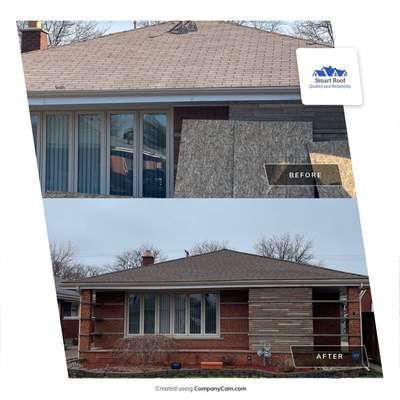 Roof Replacement using GAF Timberline (HDZ) 50 Year Manufacturers Warranty