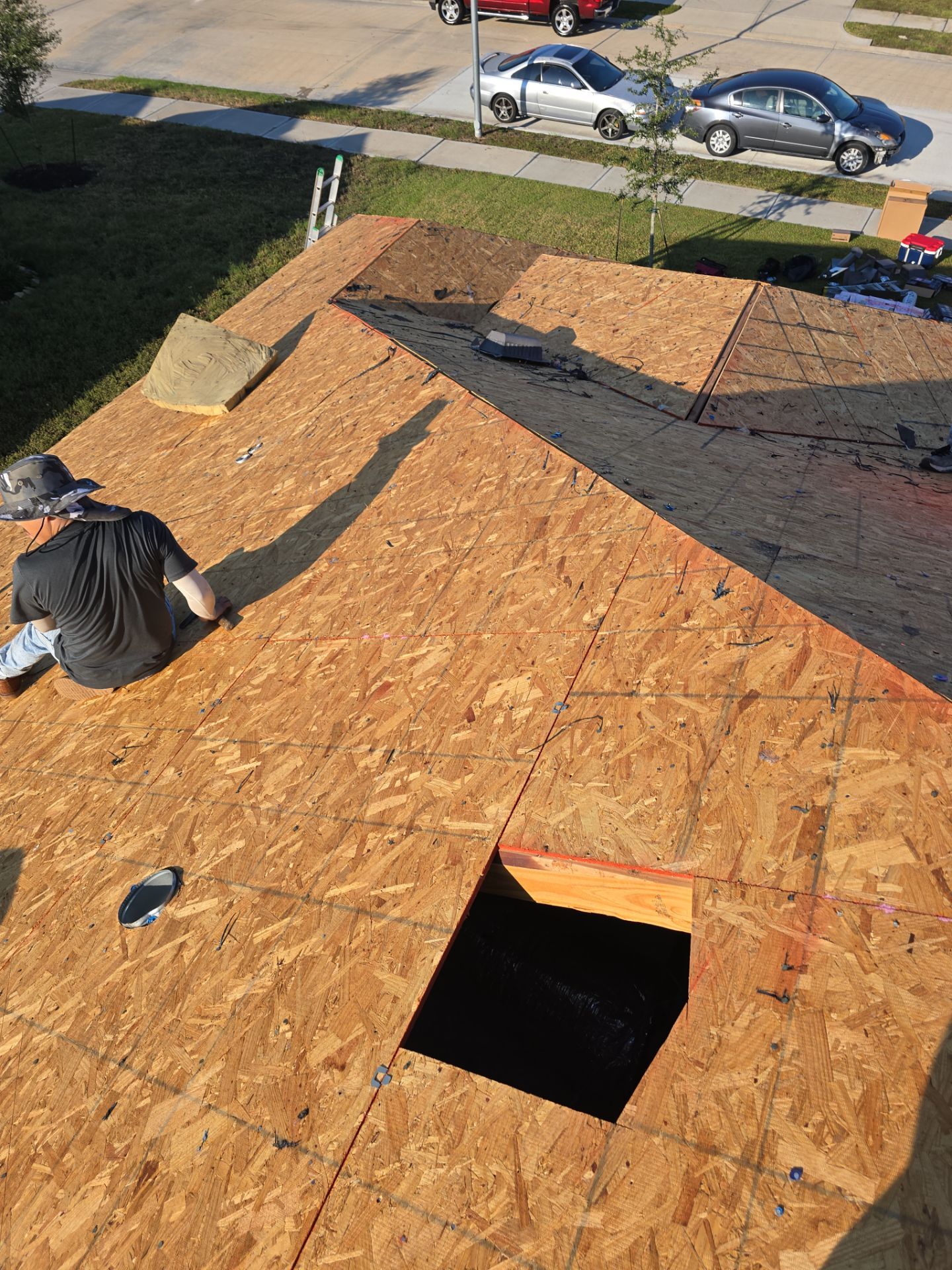 Roof Installation Rosenberg by Roof Repair Company