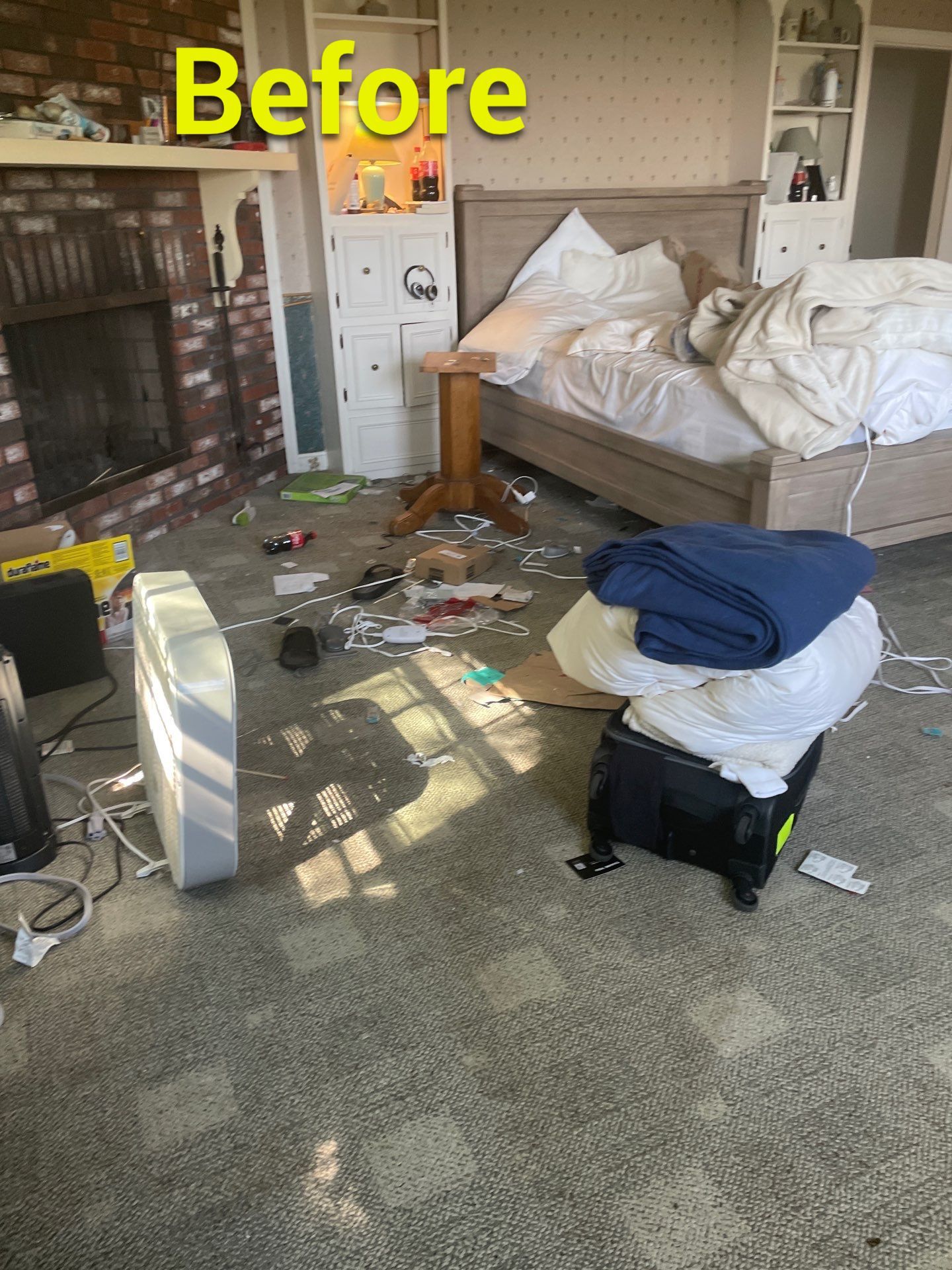 Project in North Smithfield by Mg House Cleaning Services 