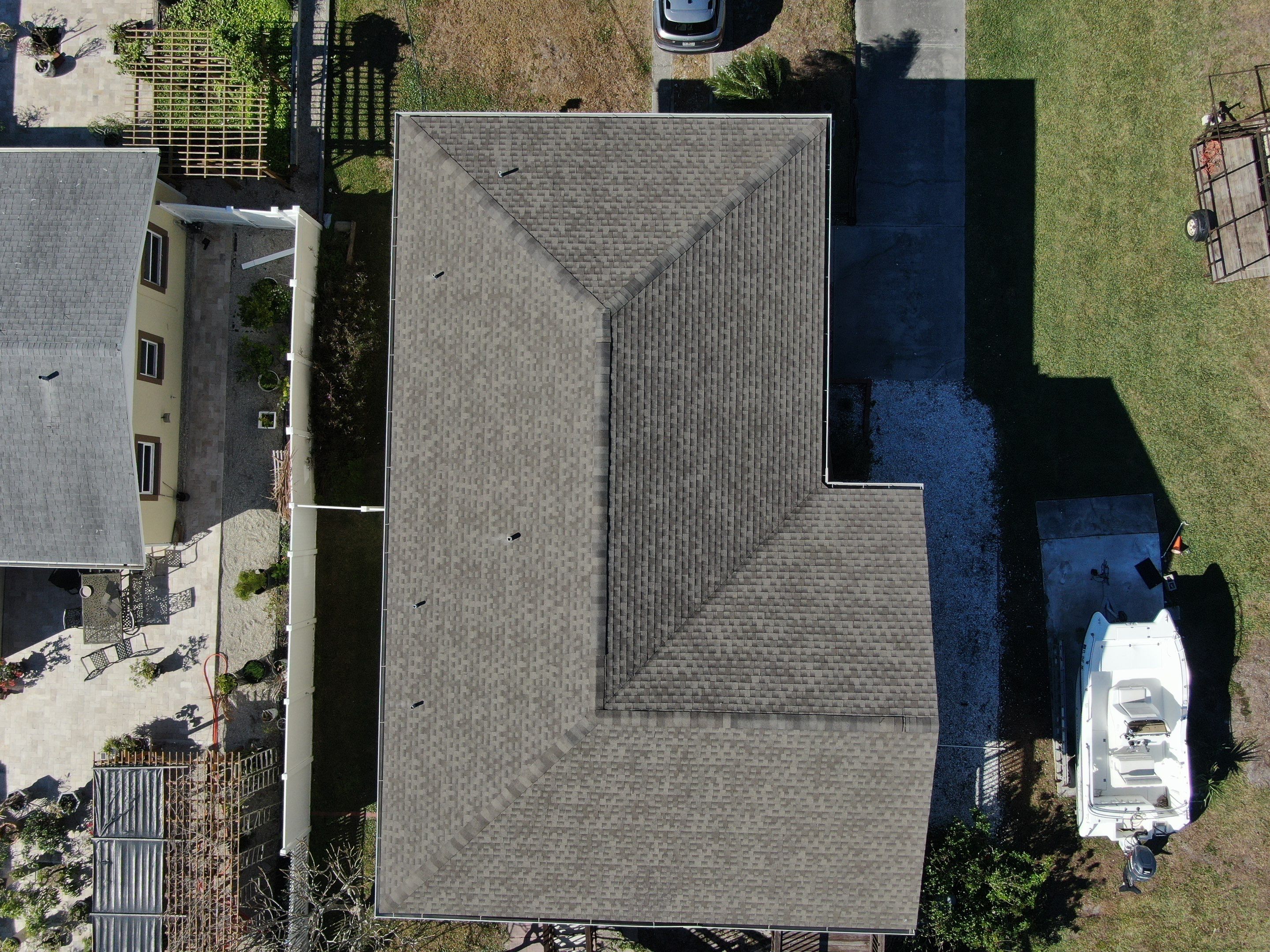 Roof Damage Claim in Ruskin by FLAPA & KeyStone