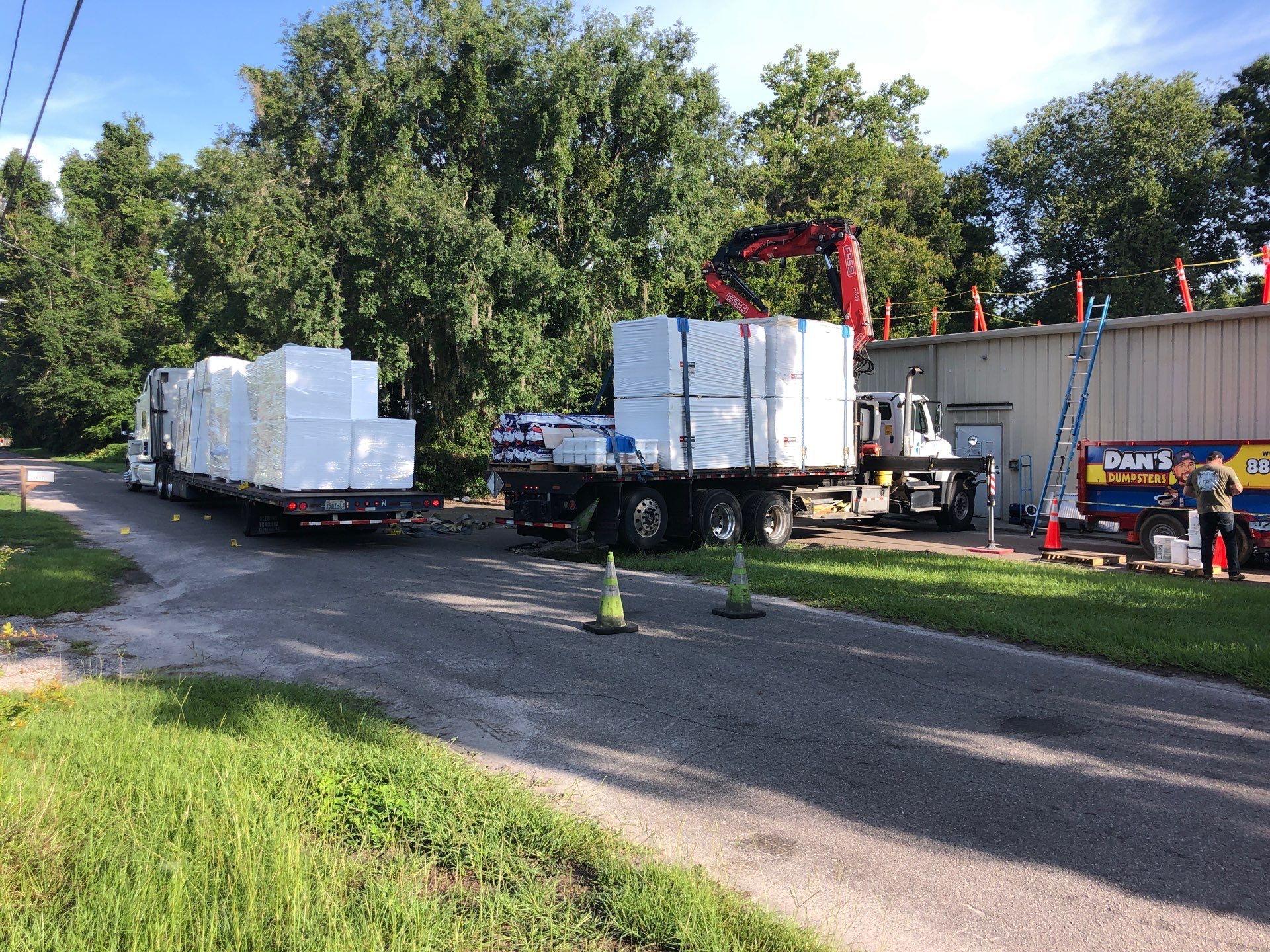 Commercial Recovery TPO Roof by First Due Roofing