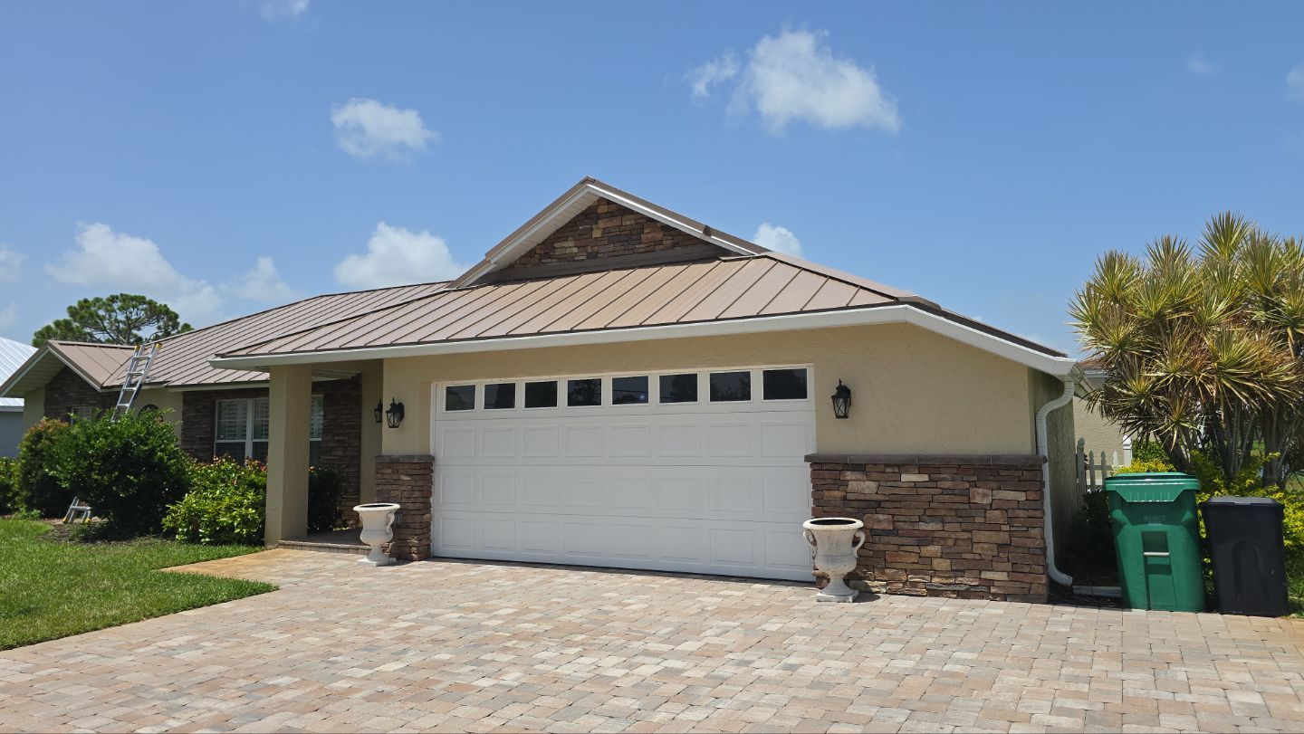 Project in Fort Pierce by Rhino Roofs