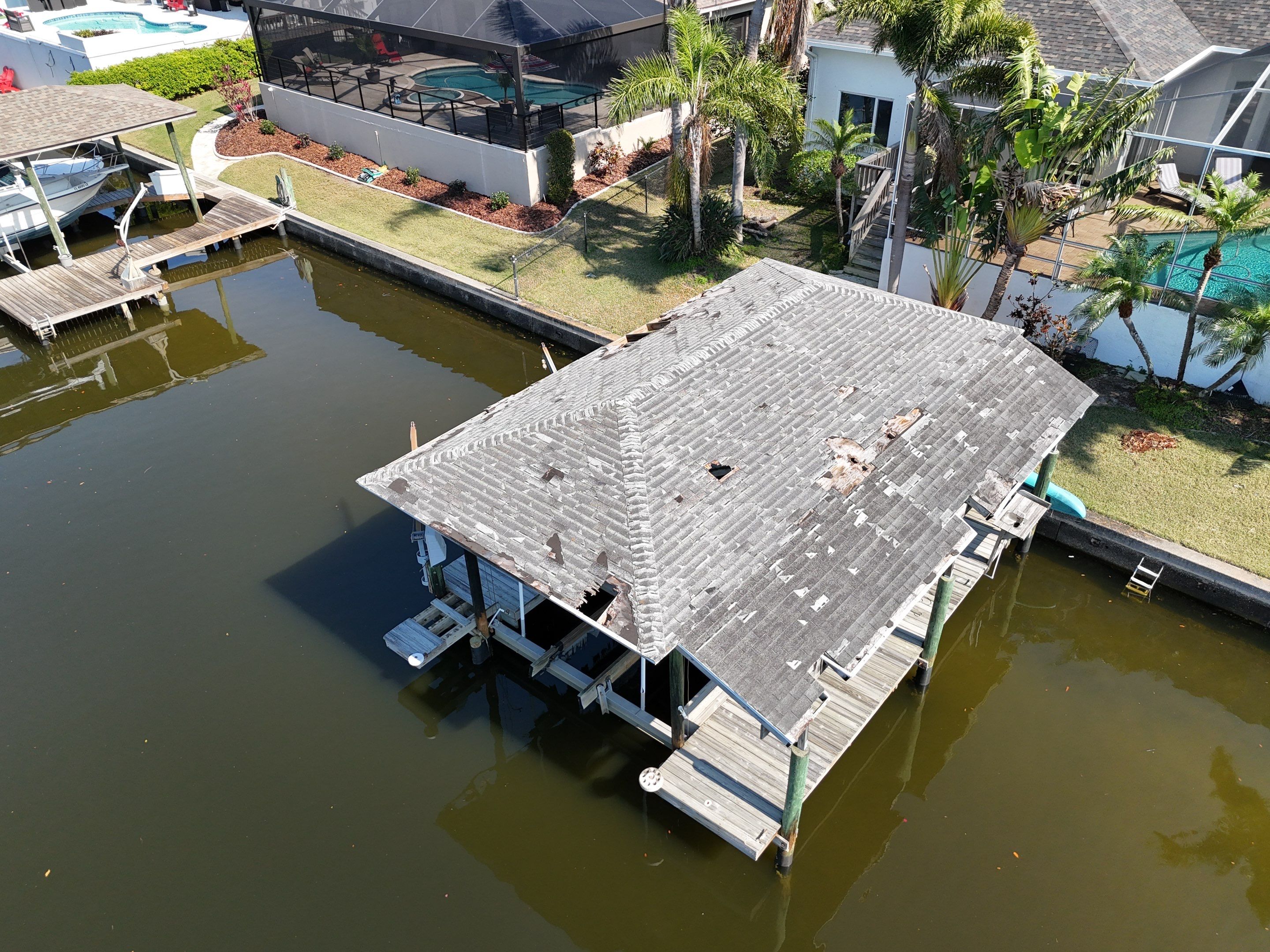Roof replacement in Apollo Beach, FL. by Steadfast Roofing