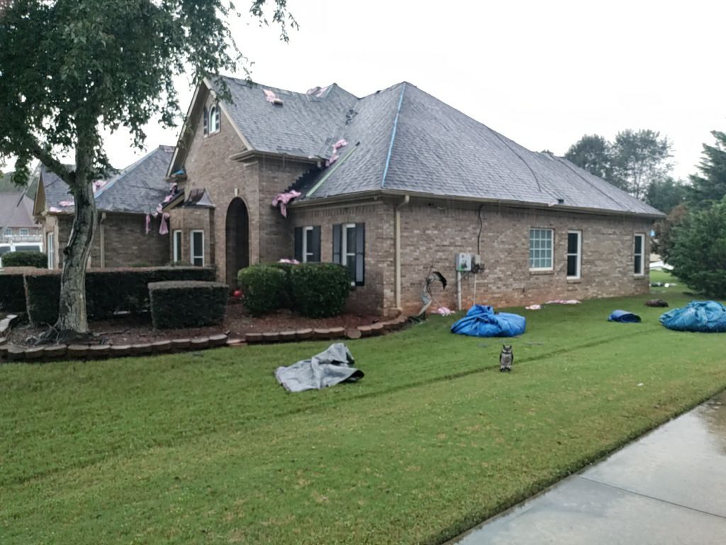 Residential Roofing Installation using Owens Corning by Inspector Roofing and Restoration