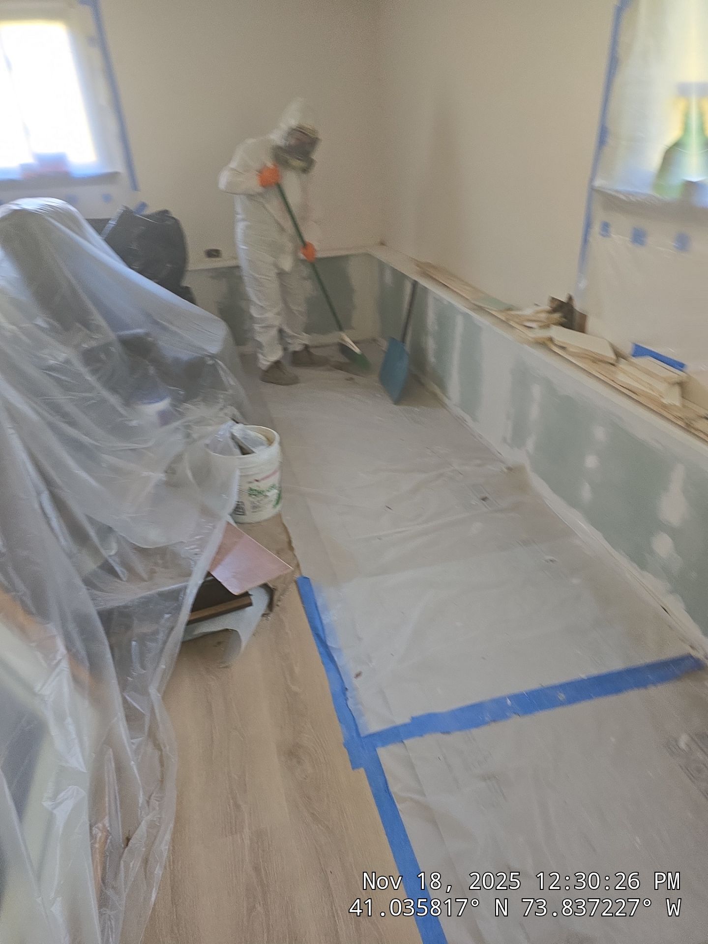 Exterior Walls Using Closed-Cell Spray Foam by NYS Foam & Energy