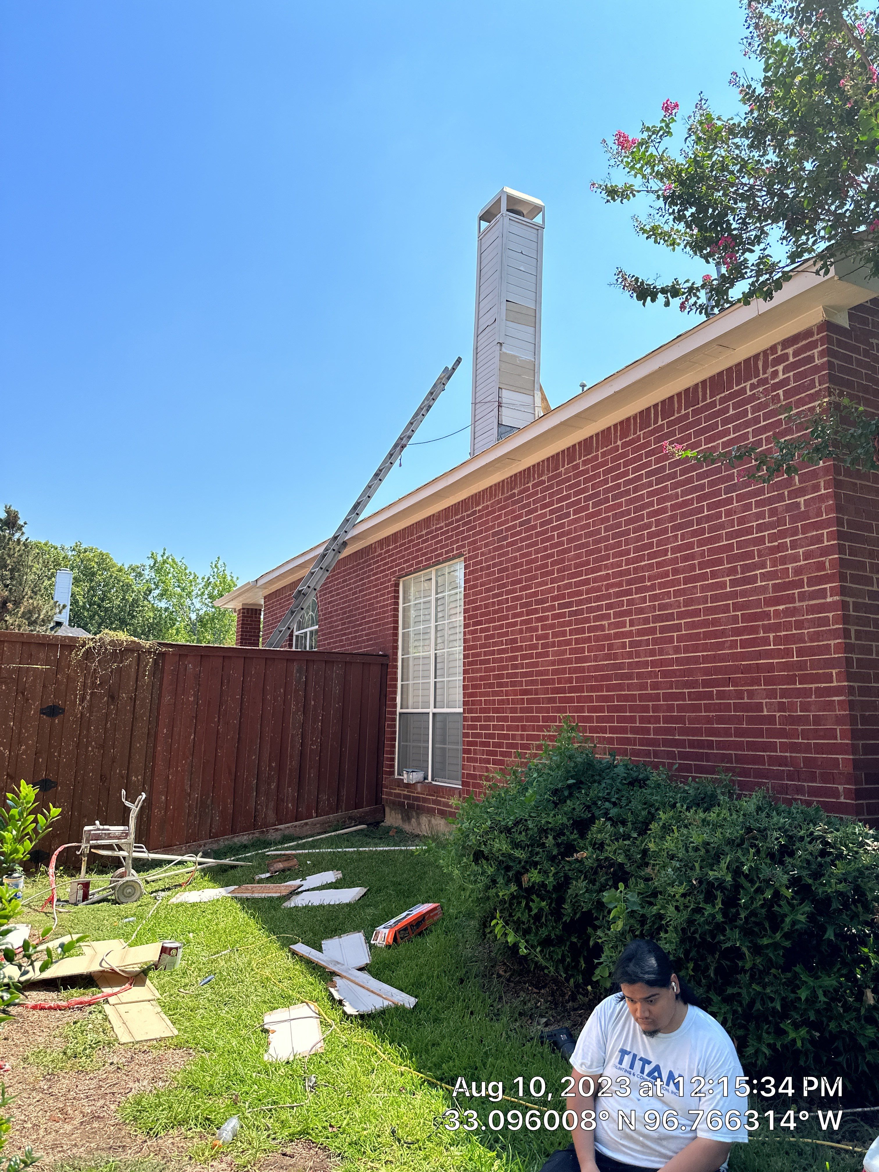 Residential Roofing Installation using IKO Dysnasty Class3 Summit Gray by Eminent Roofing & Auto Hail Repair